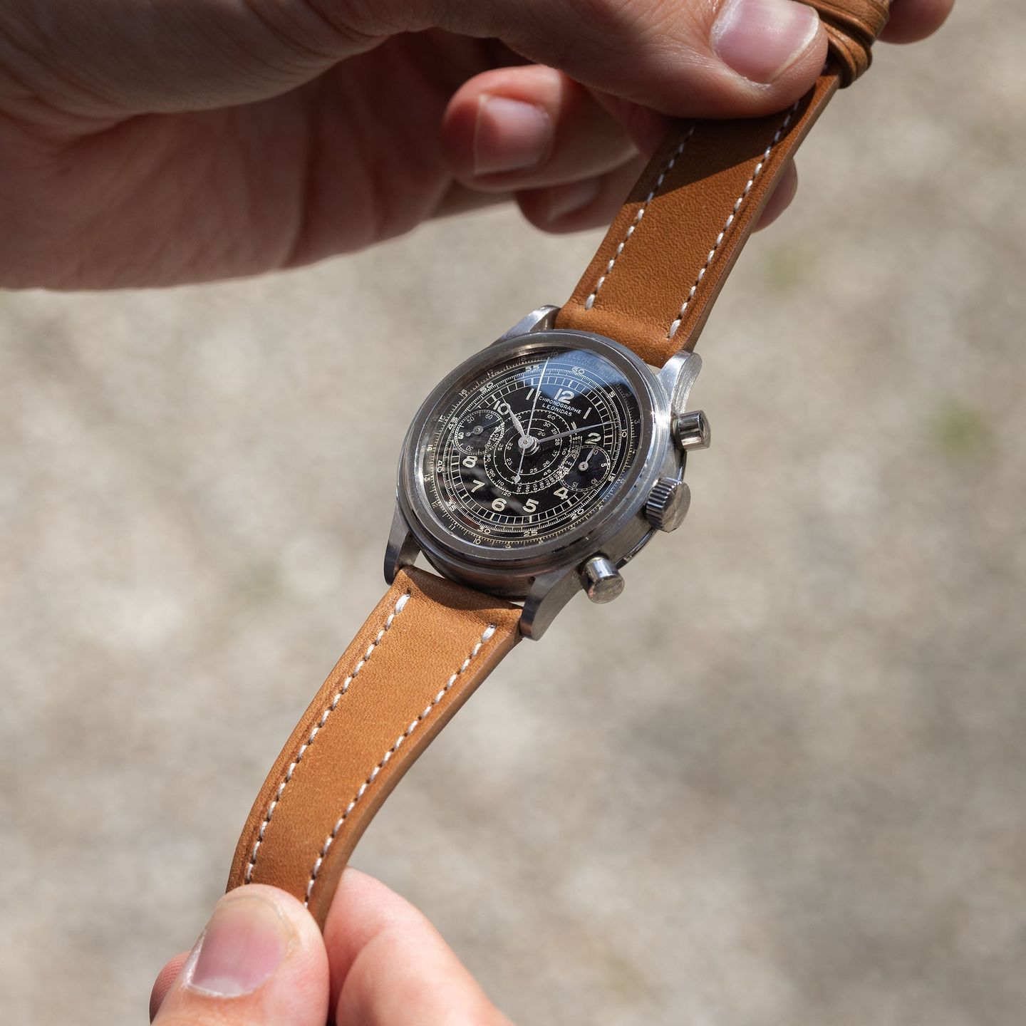 Leonidas Chronograph Unknown - (4/8)