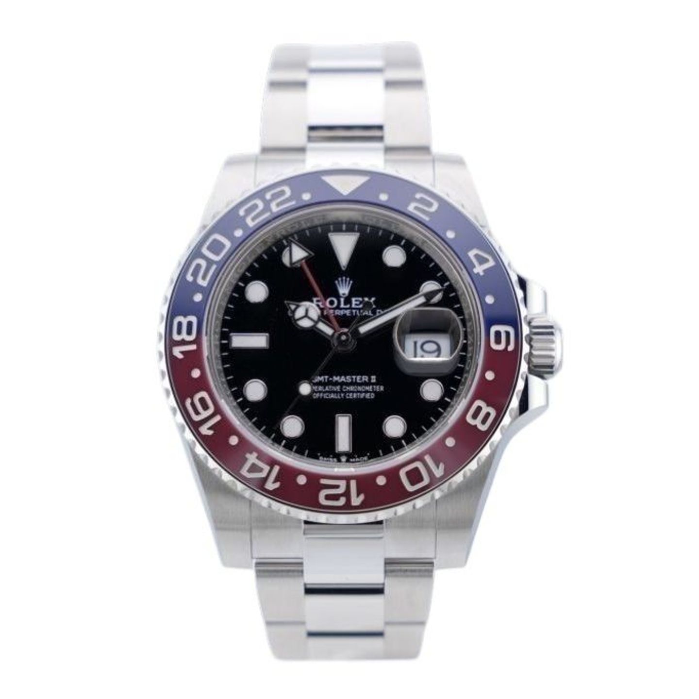 Rolex GMT-Master II 126710BLRO - (1/1)