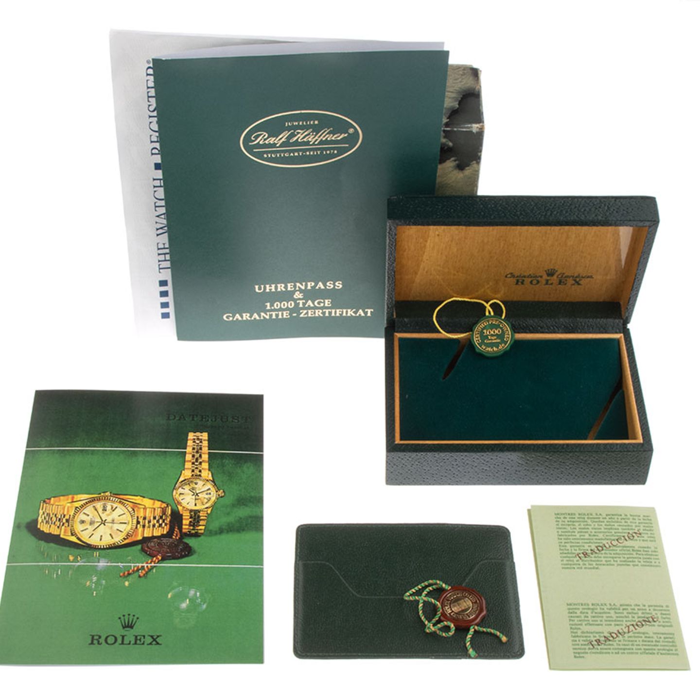 Rolex Datejust 1601 - (2/8)