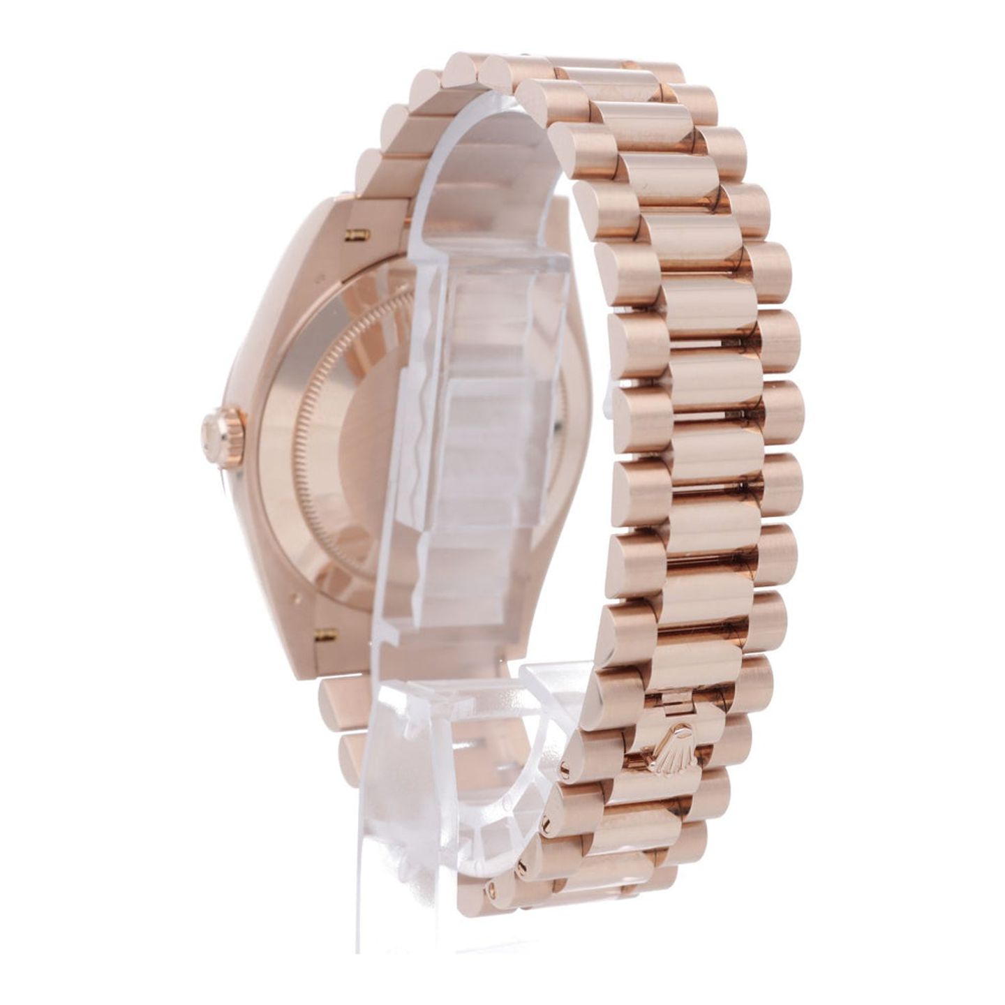 Rolex Day-Date 40 228235 (2025) - Bruin wijzerplaat 40mm Roségoud (4/7)