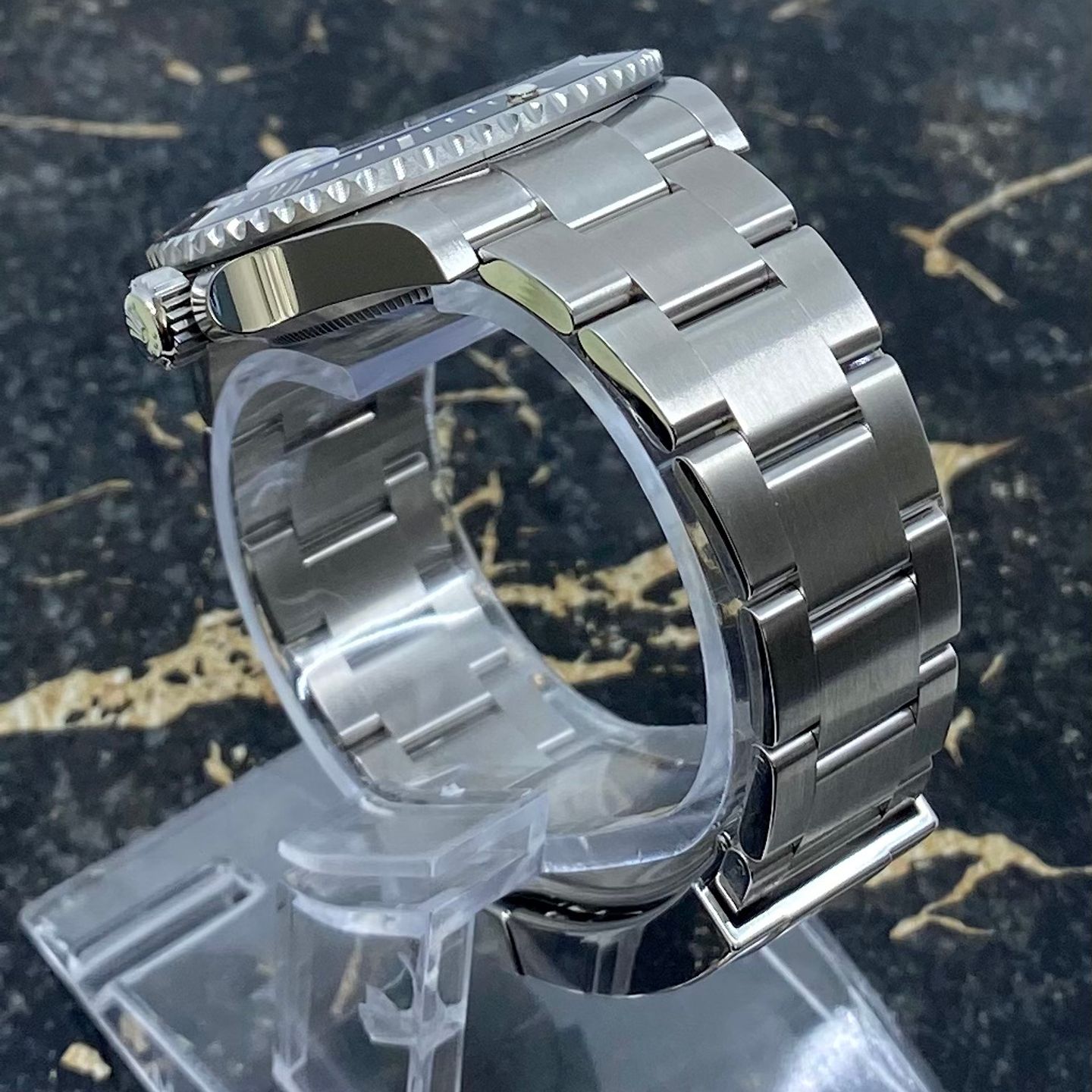 Rolex Submariner Date 126610LN (2025) - Zwart wijzerplaat 41mm Staal (6/8)