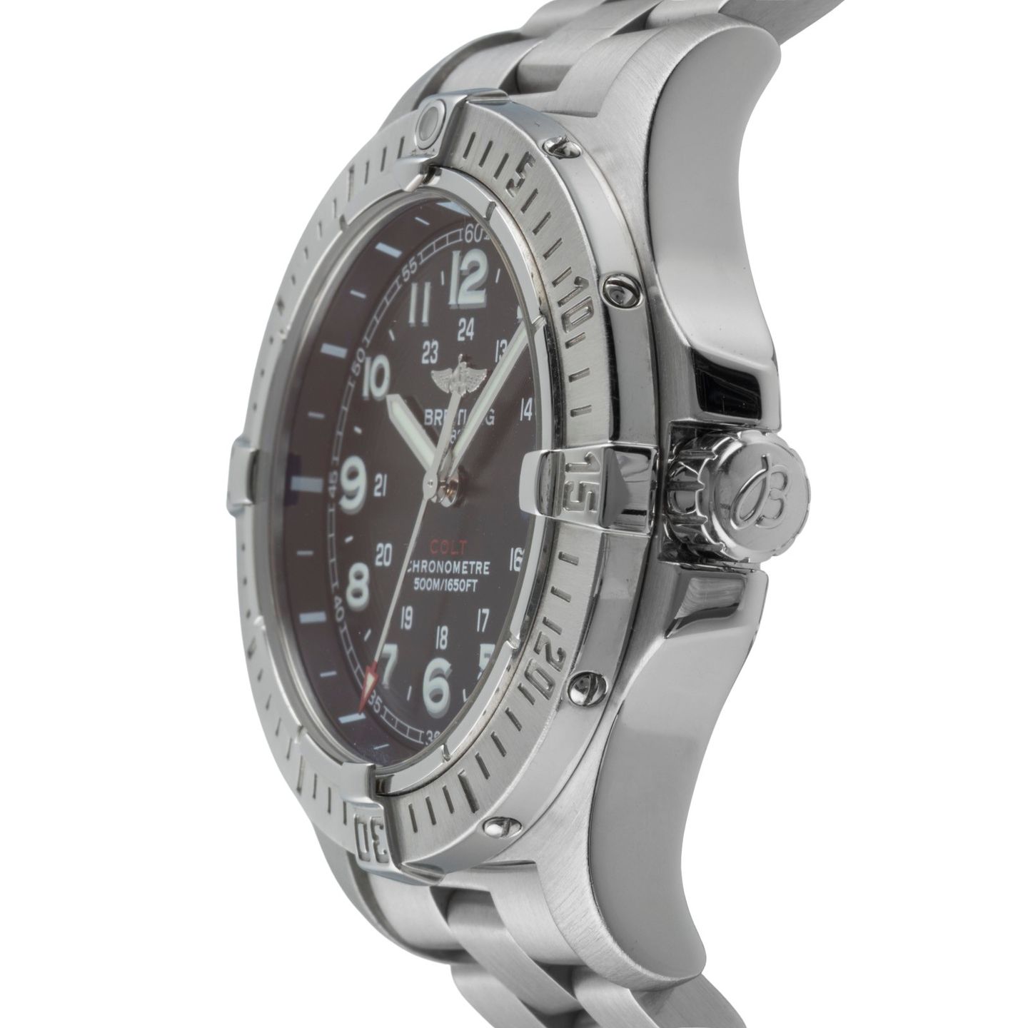 Breitling Colt A74380 (2009) - 41 mm Steel case (6/8)