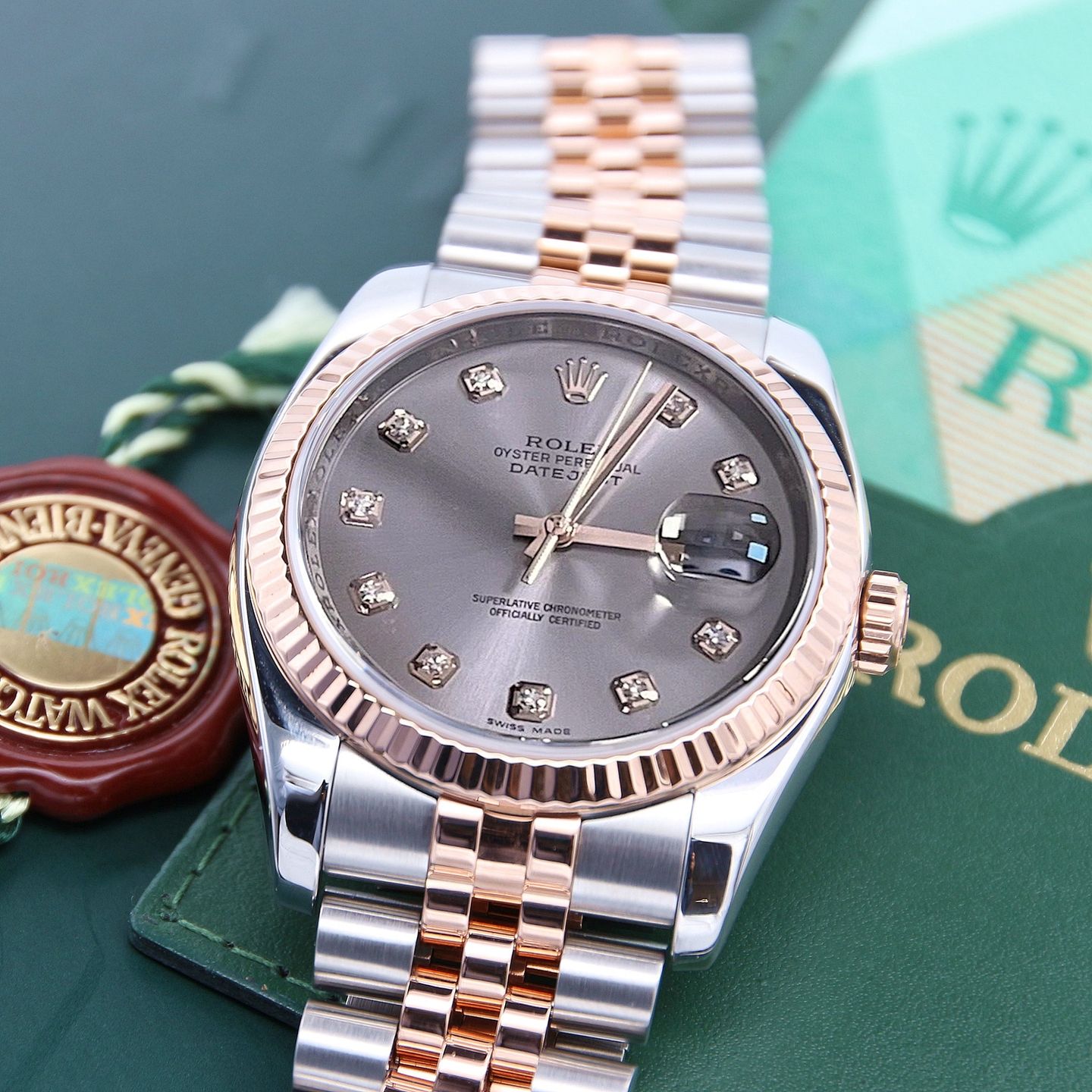 Rolex Datejust 36 116231 - (3/6)