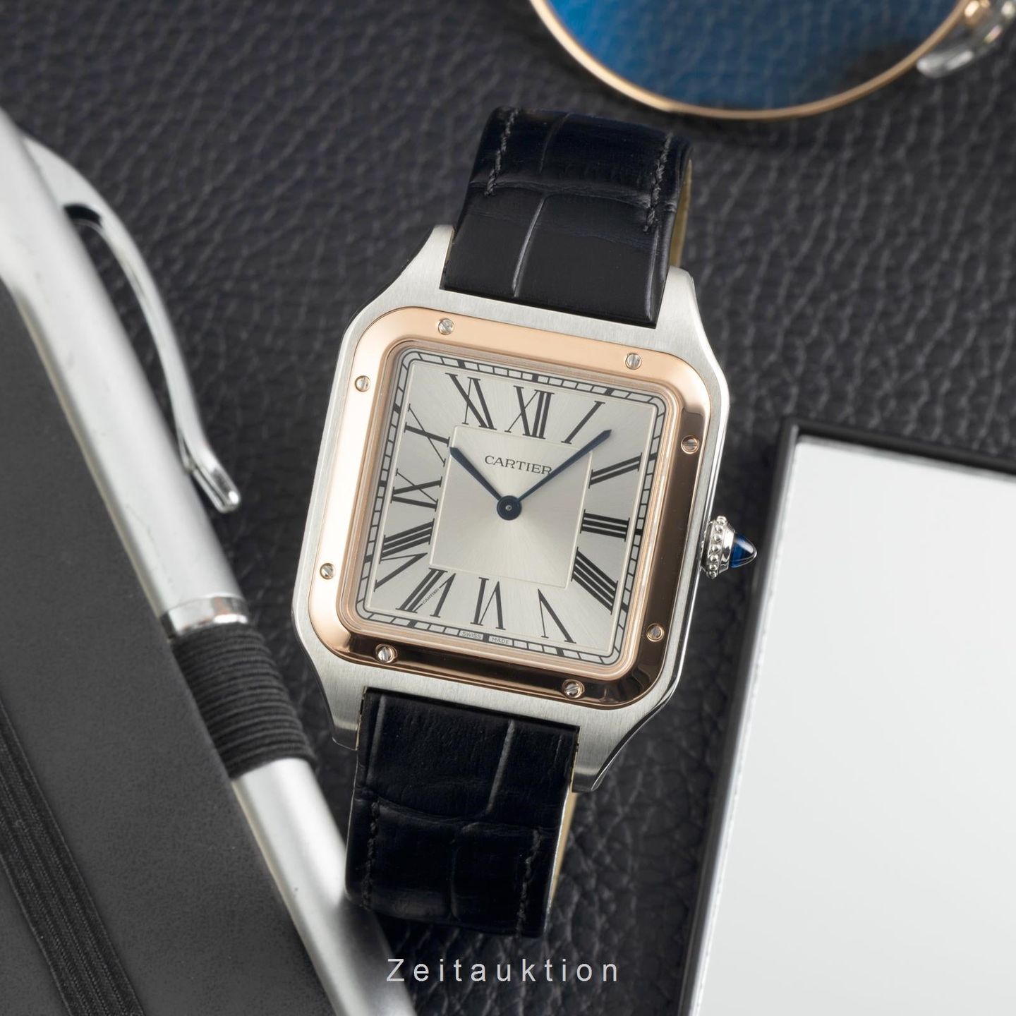 Cartier Santos Dumont W2SA0017 - (3/8)