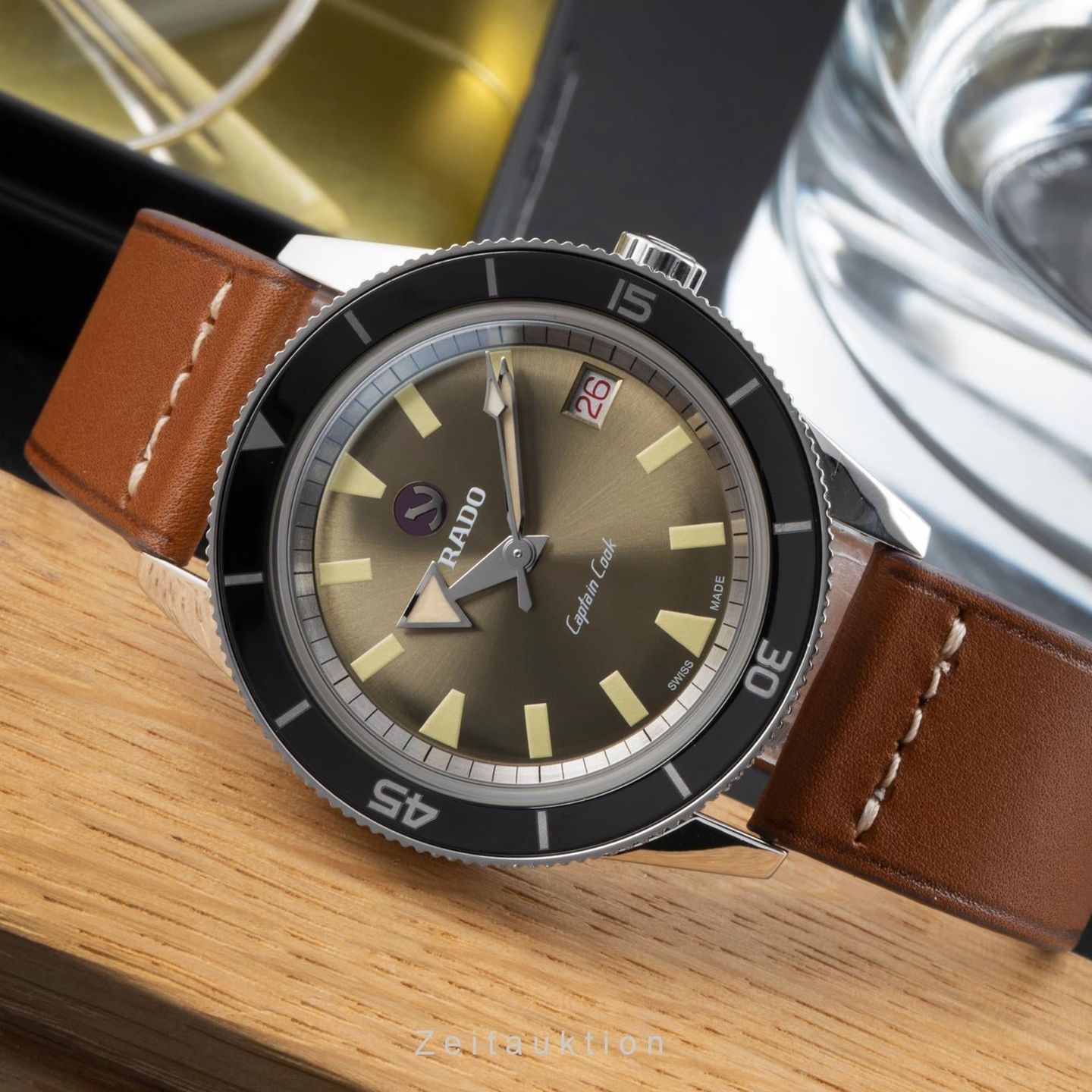 Rado HyperChrome Captain Cook 763.0500.3.001 (2022) - 37mm Staal (2/8)