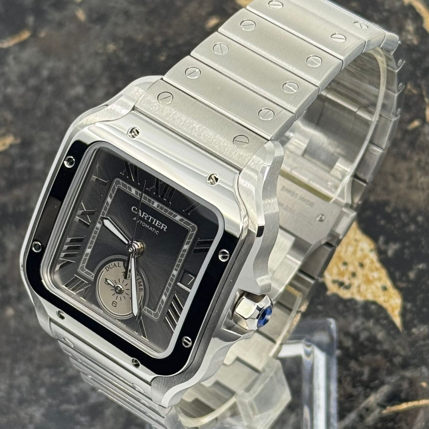 Cartier Santos WSSA0076 - (8/8)