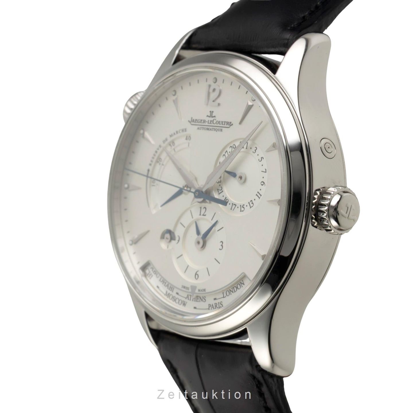 Jaeger-LeCoultre Master Geographic Q1428421 (Unknown (random serial)) - Silver dial 39 mm Steel case (5/8)