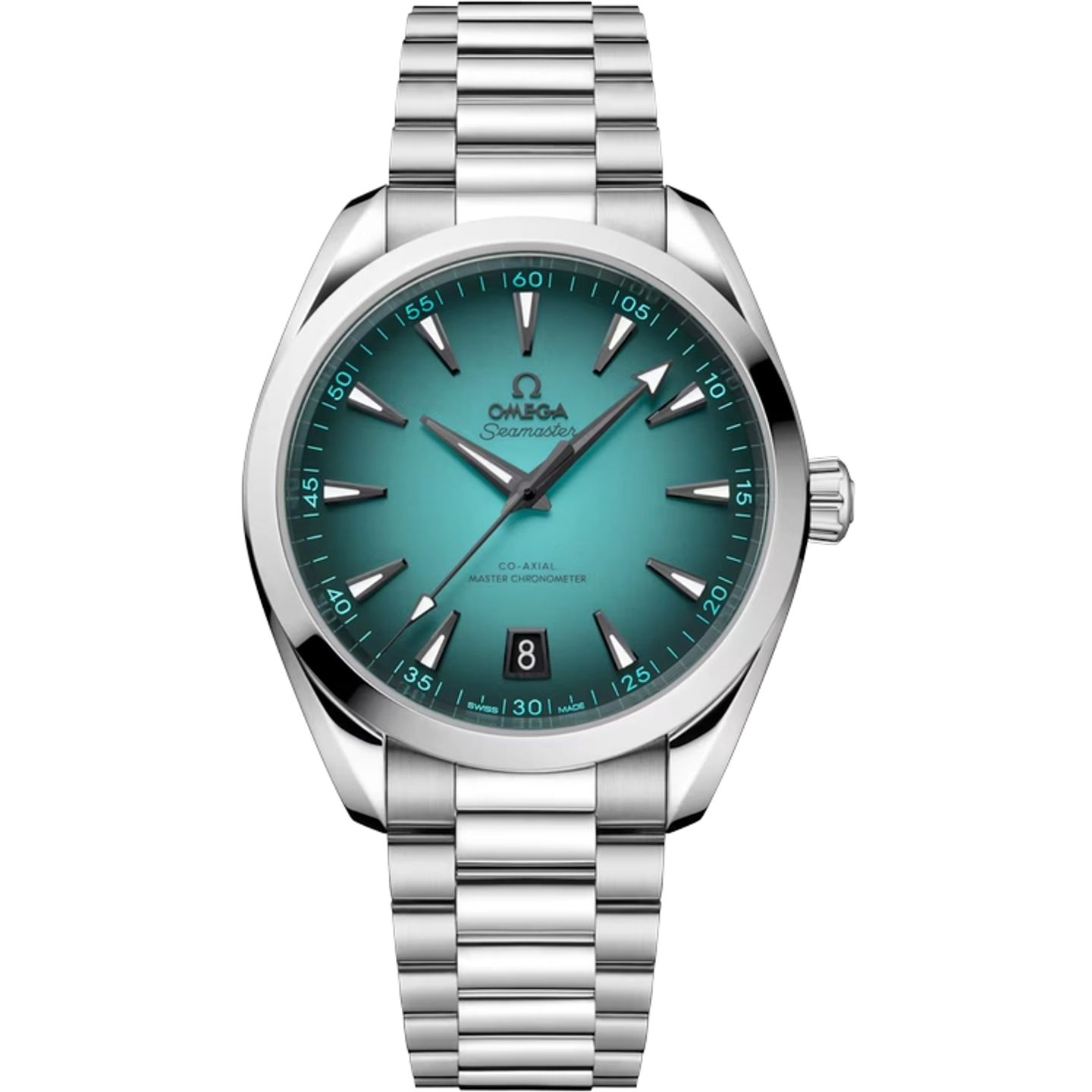 Omega Seamaster Aqua Terra 220.10.41.21.03.006 (2025) - Turquoise dial 41 mm Steel case (1/1)