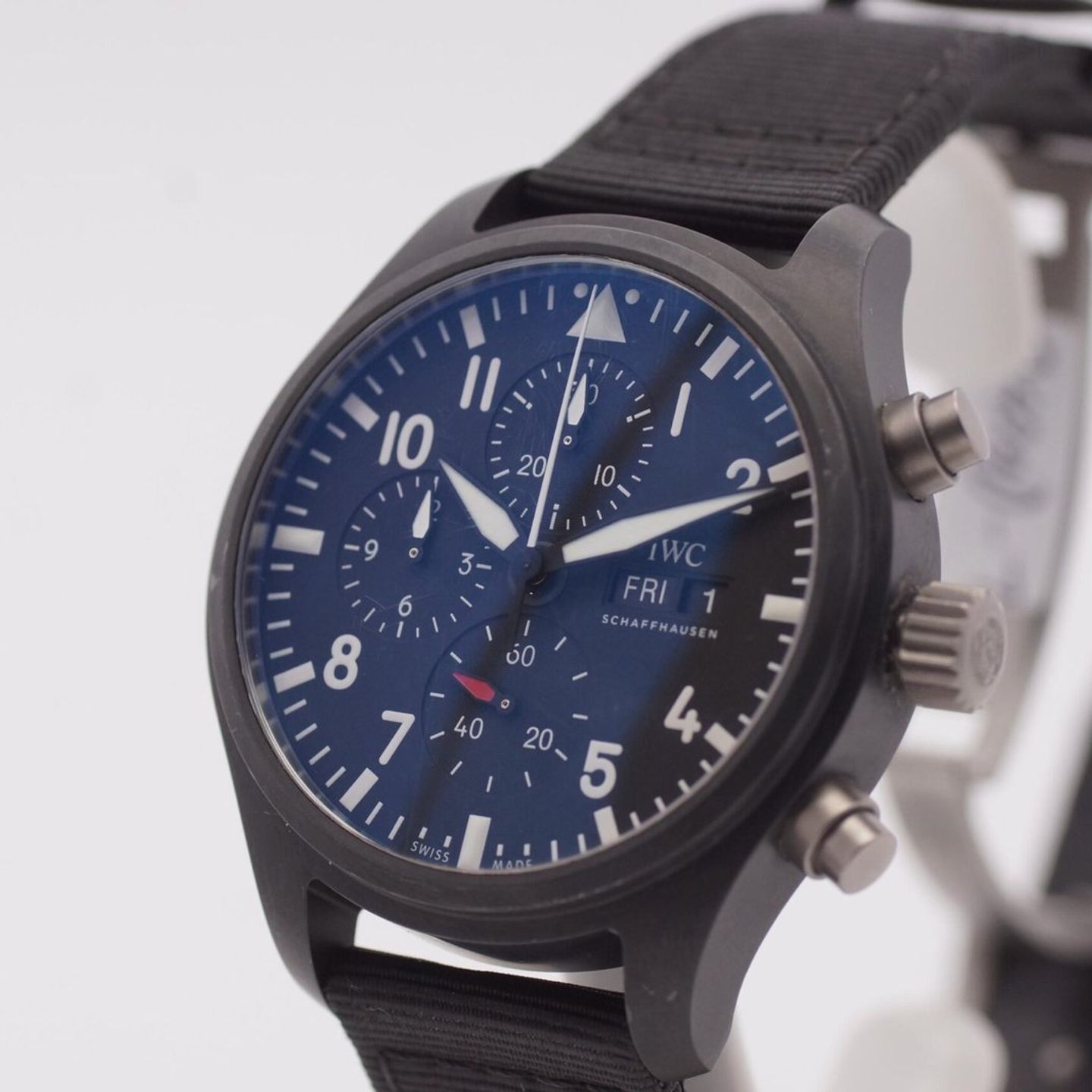 IWC Pilot Chronograph Top Gun IW389101 - (5/8)