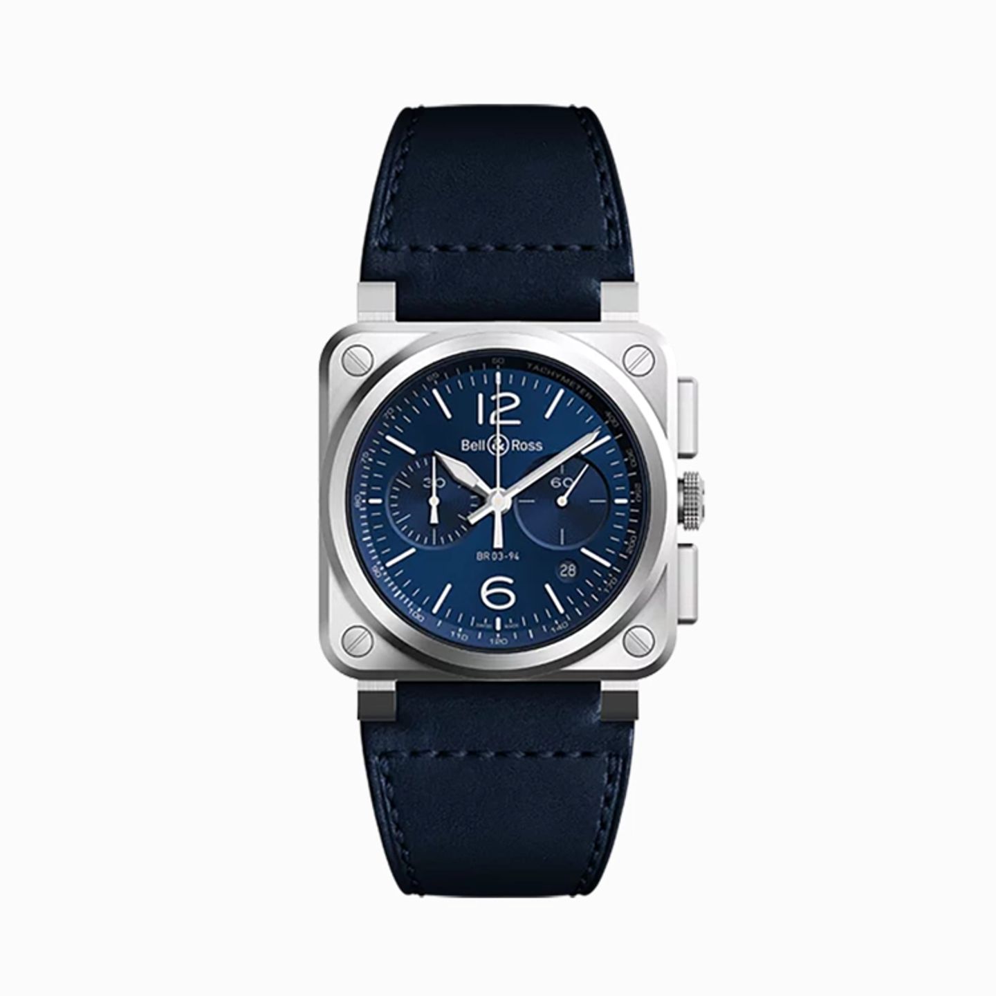 Bell & Ross BR 03-94 Chronographe BR0394-BLU-ST/SCA - (1/1)