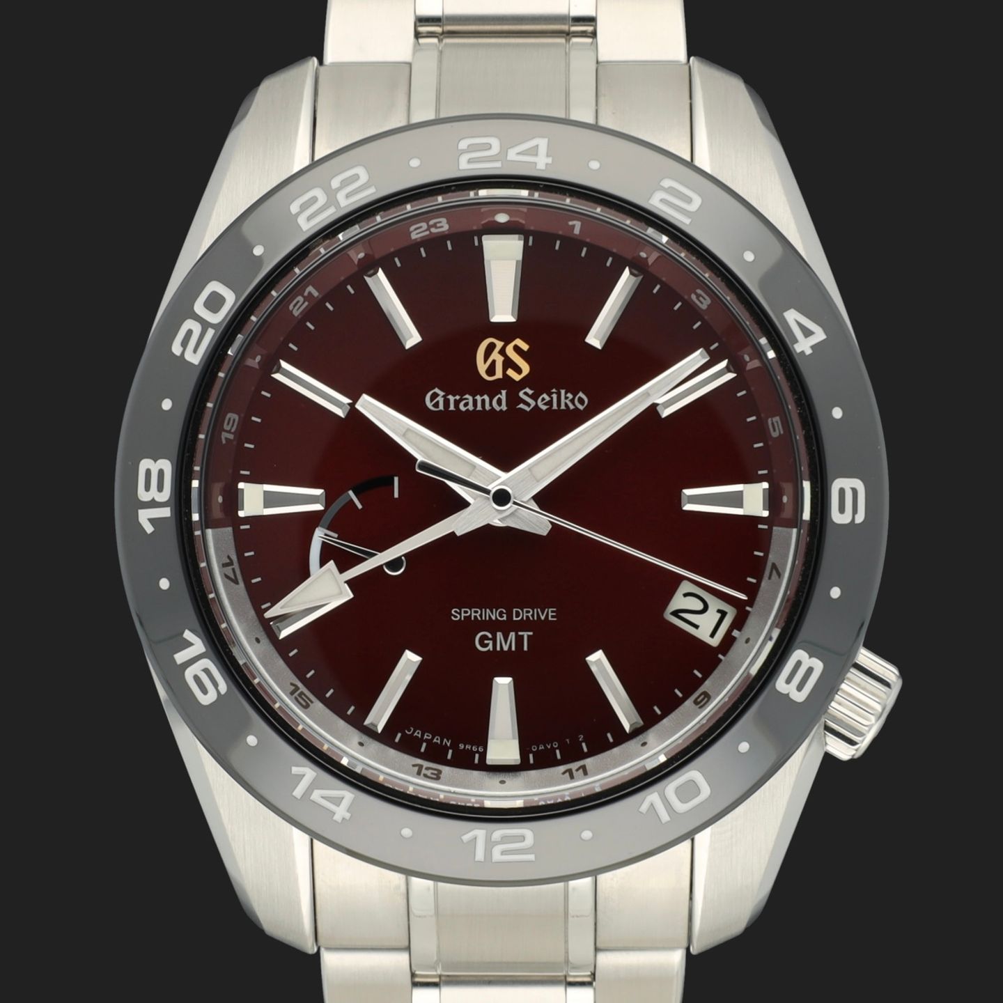 Grand Seiko Sport Collection SBGE305 (2025) - 41mm Staal (3/8)