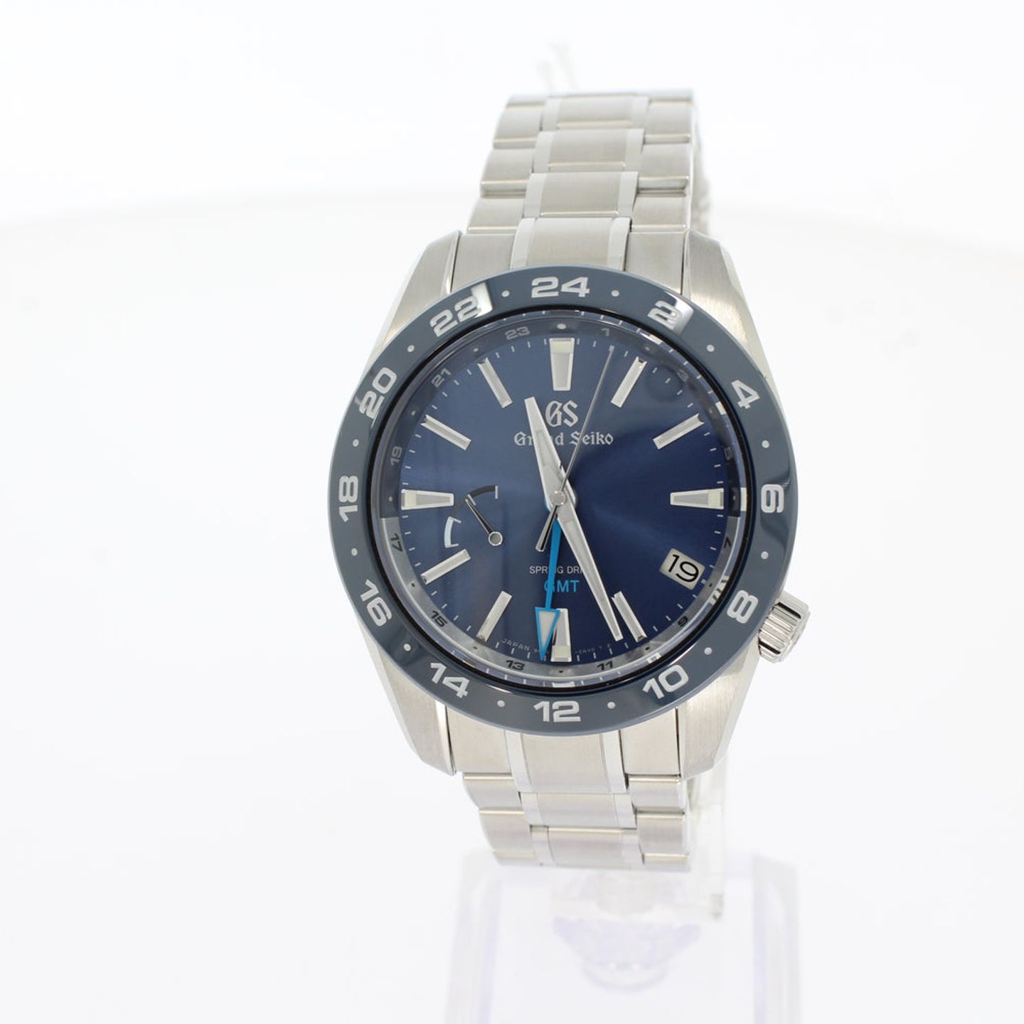 Grand Seiko Sport Collection SBGE255 (2026) - Blue dial 41 mm Steel case (1/5)