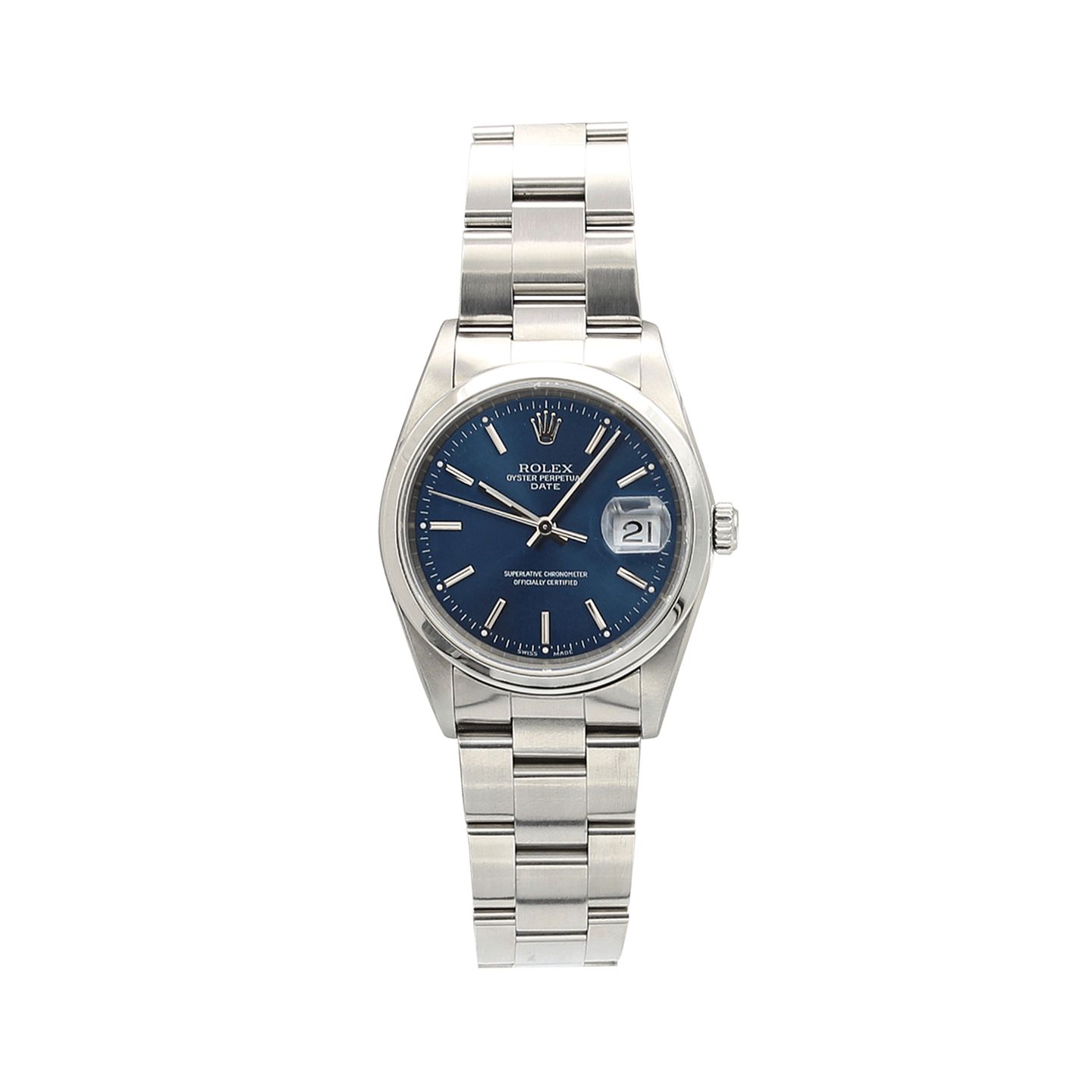 Rolex Oyster Perpetual Date 15200 - (1/8)