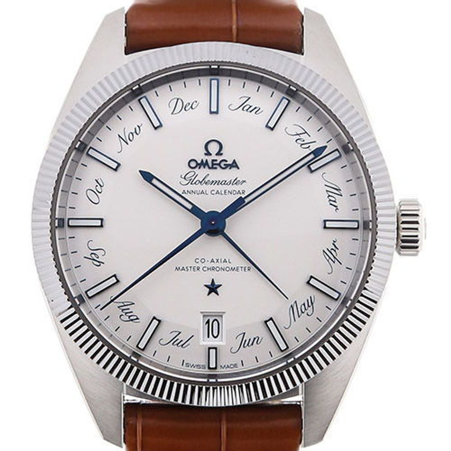 Omega Globemaster 130.33.41.22.02.001 (2025) - Zilver wijzerplaat 41mm Staal (1/5)