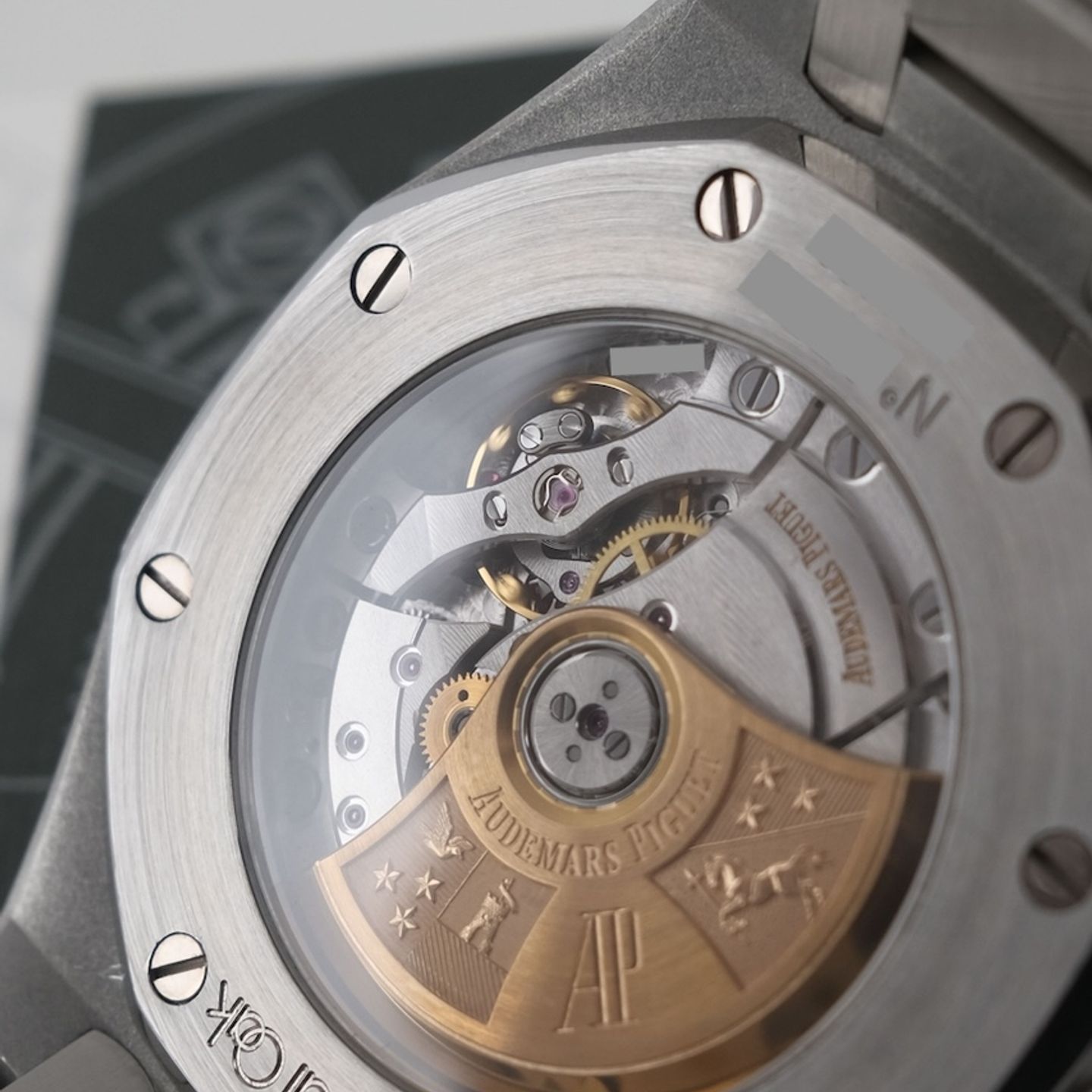 Audemars Piguet Royal Oak Selfwinding 15300ST.OO.1220ST.01 (Unknown (random serial)) - Silver dial 39 mm Steel case (7/8)