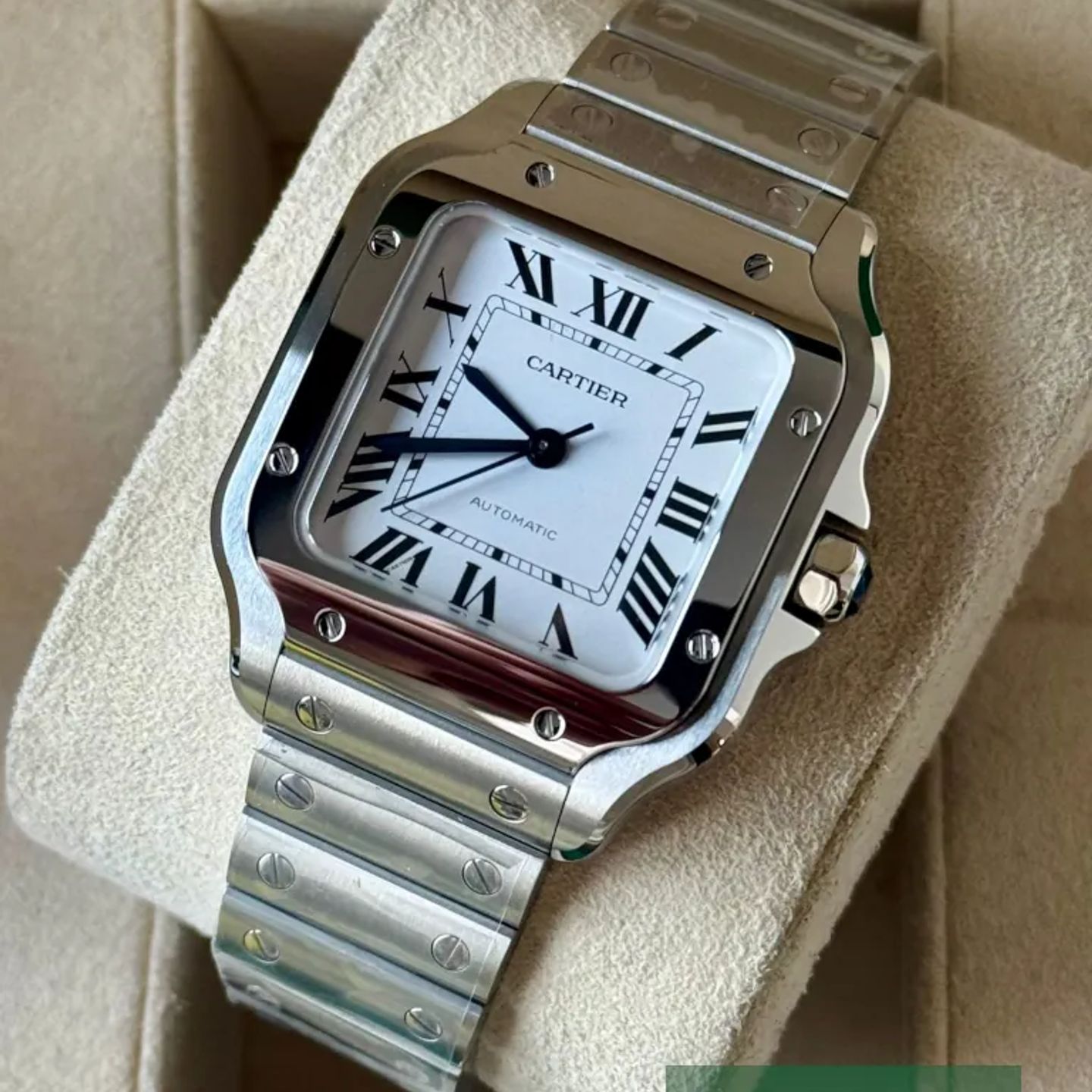 Cartier Santos WSSA0029 - (3/7)