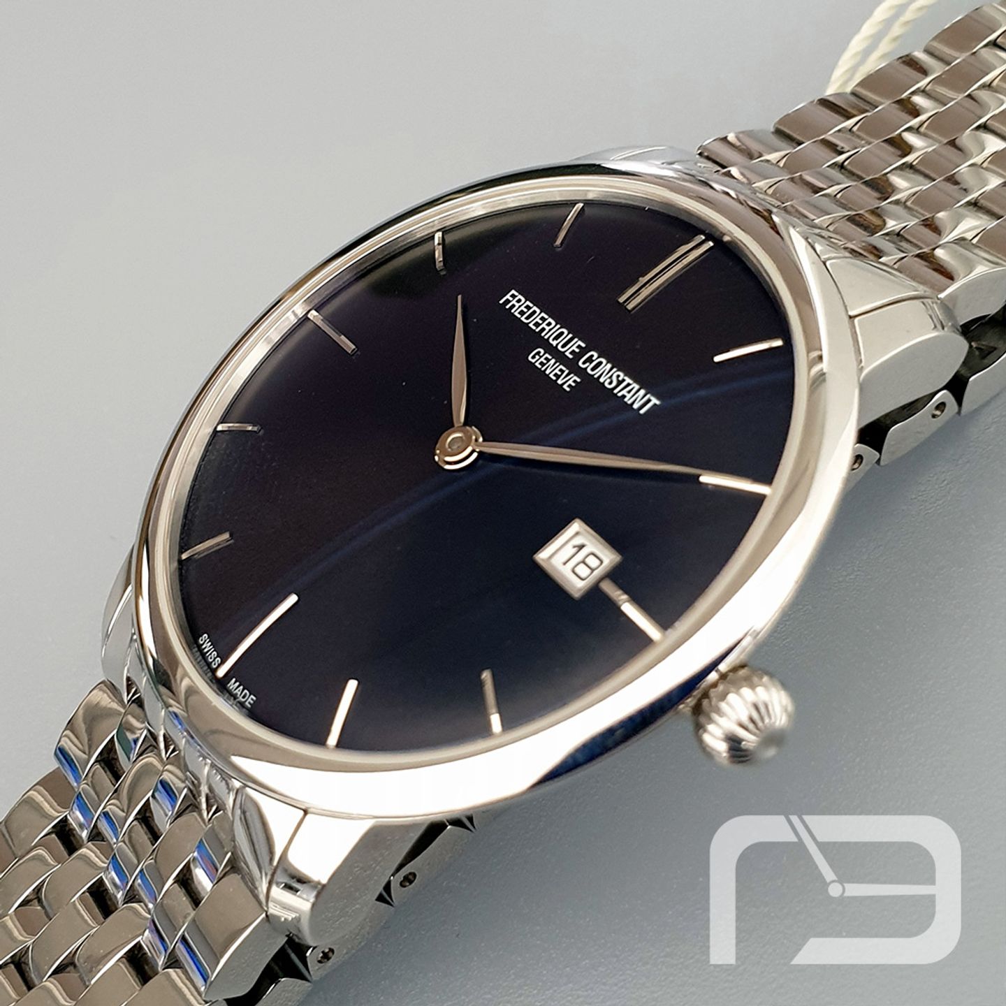 Frederique Constant Slimline Automatic FC-306G4S6B - (4/8)