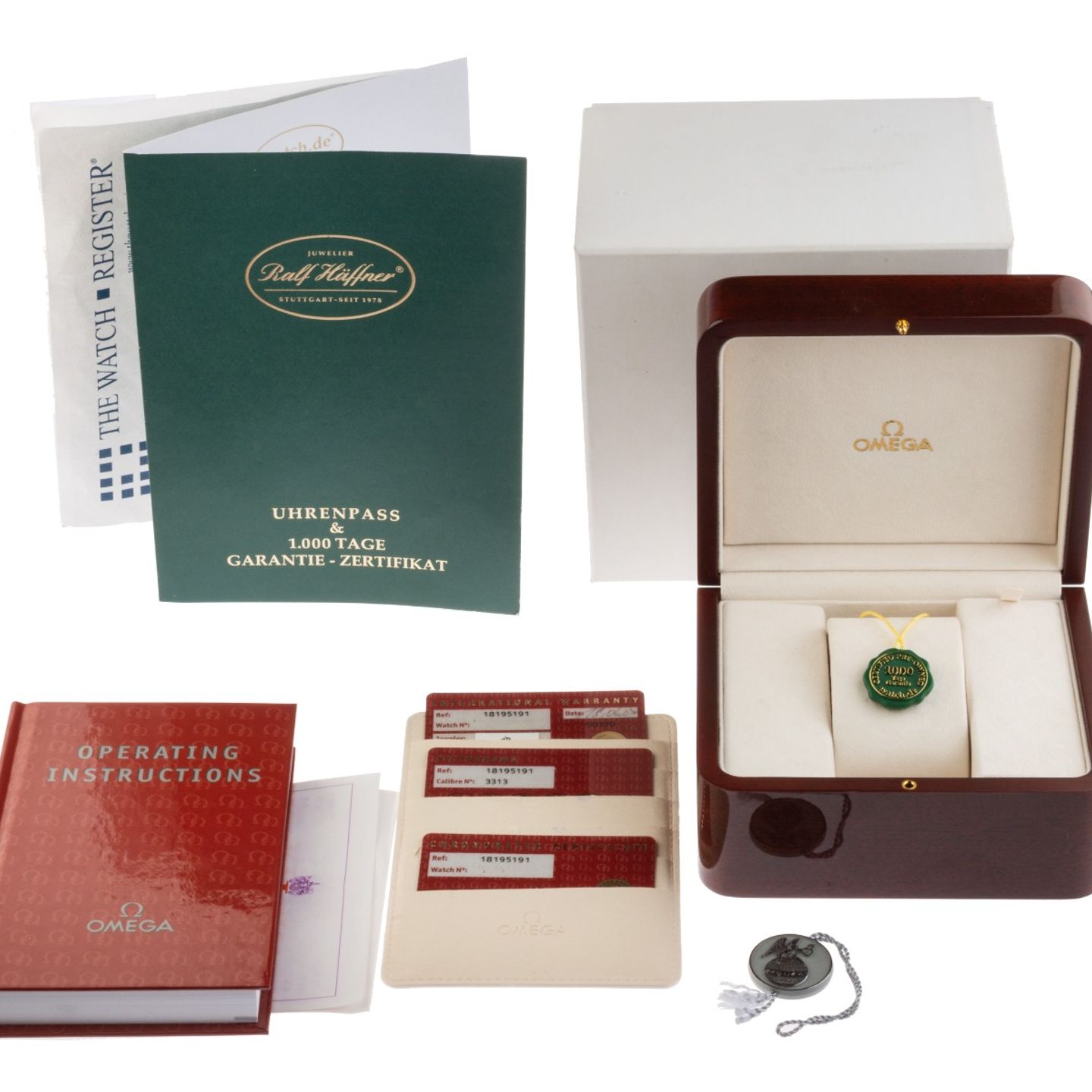 Omega Constellation Double Eagle 1819.51.91 - (2/8)