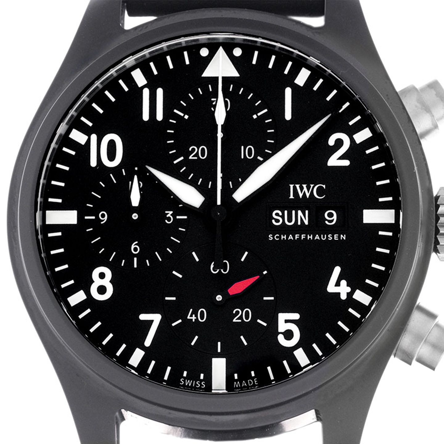 IWC Pilot Chronograph Top Gun IW389401 - (1/7)