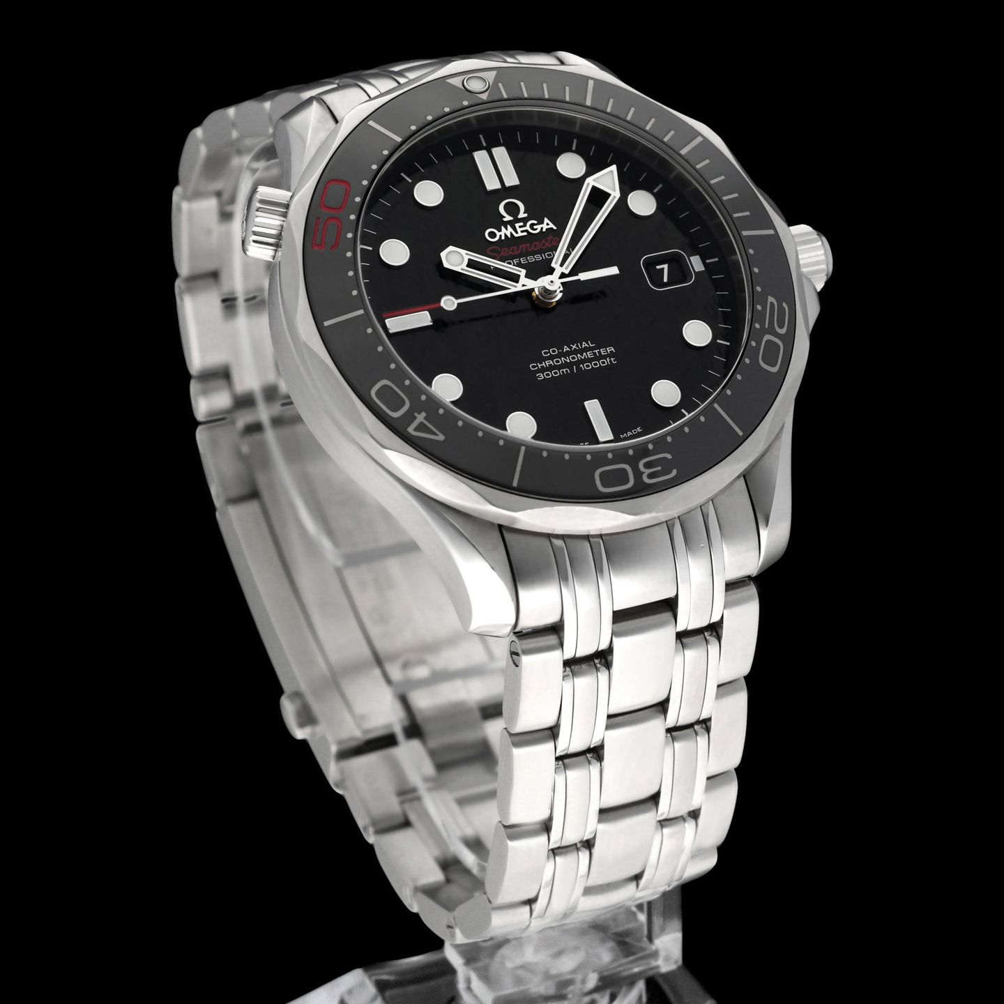 Omega Seamaster Diver 300 M 212.30.41.20.01.005 (2012) - 41mm Staal (3/8)