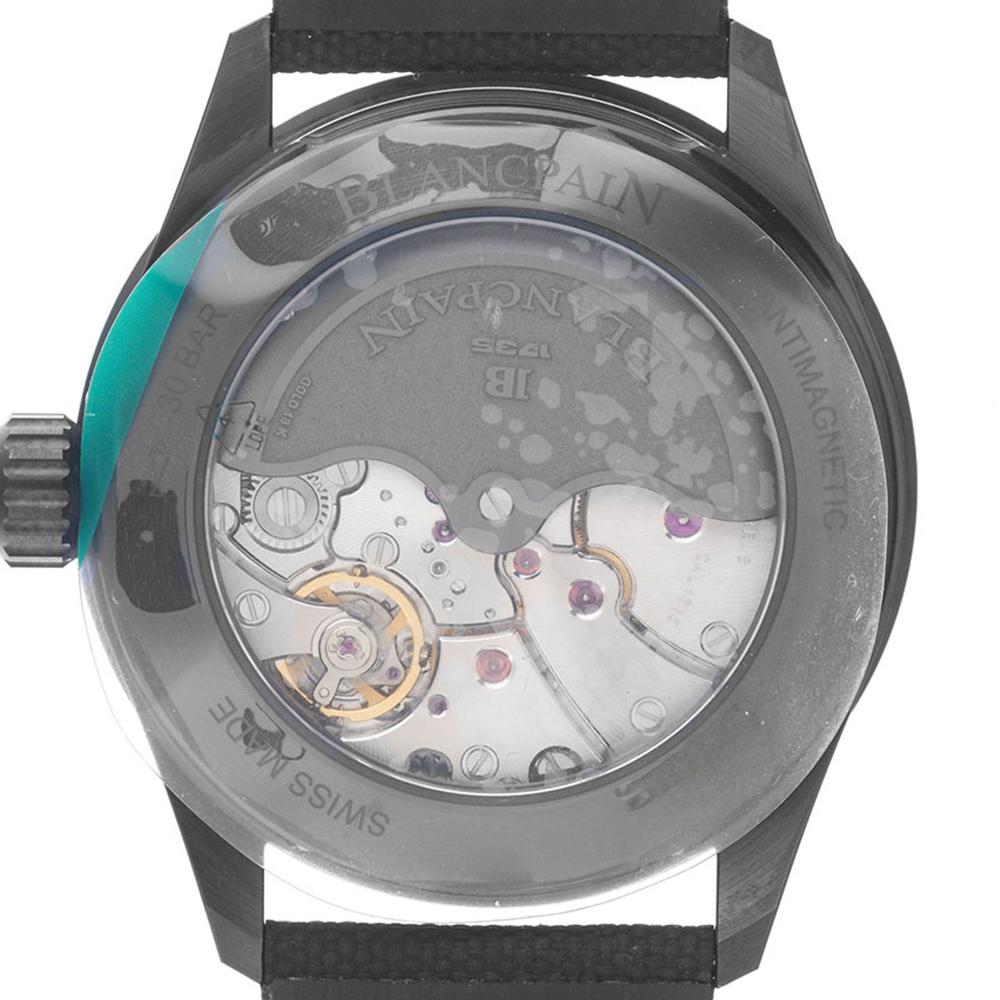 Blancpain Fifty Fathoms Bathyscaphe 5000-0153-B52A - (6/7)