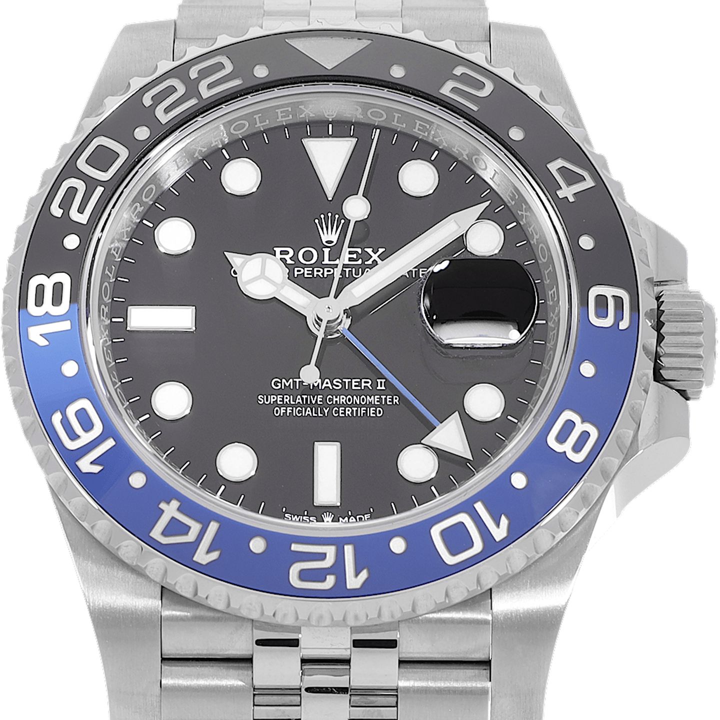Rolex GMT-Master II 126710BLNR - (1/5)