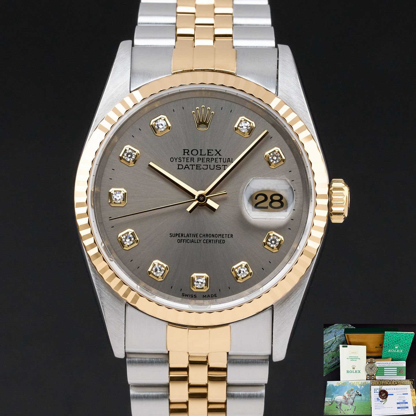 Rolex Datejust 36 16233 - (1/8)