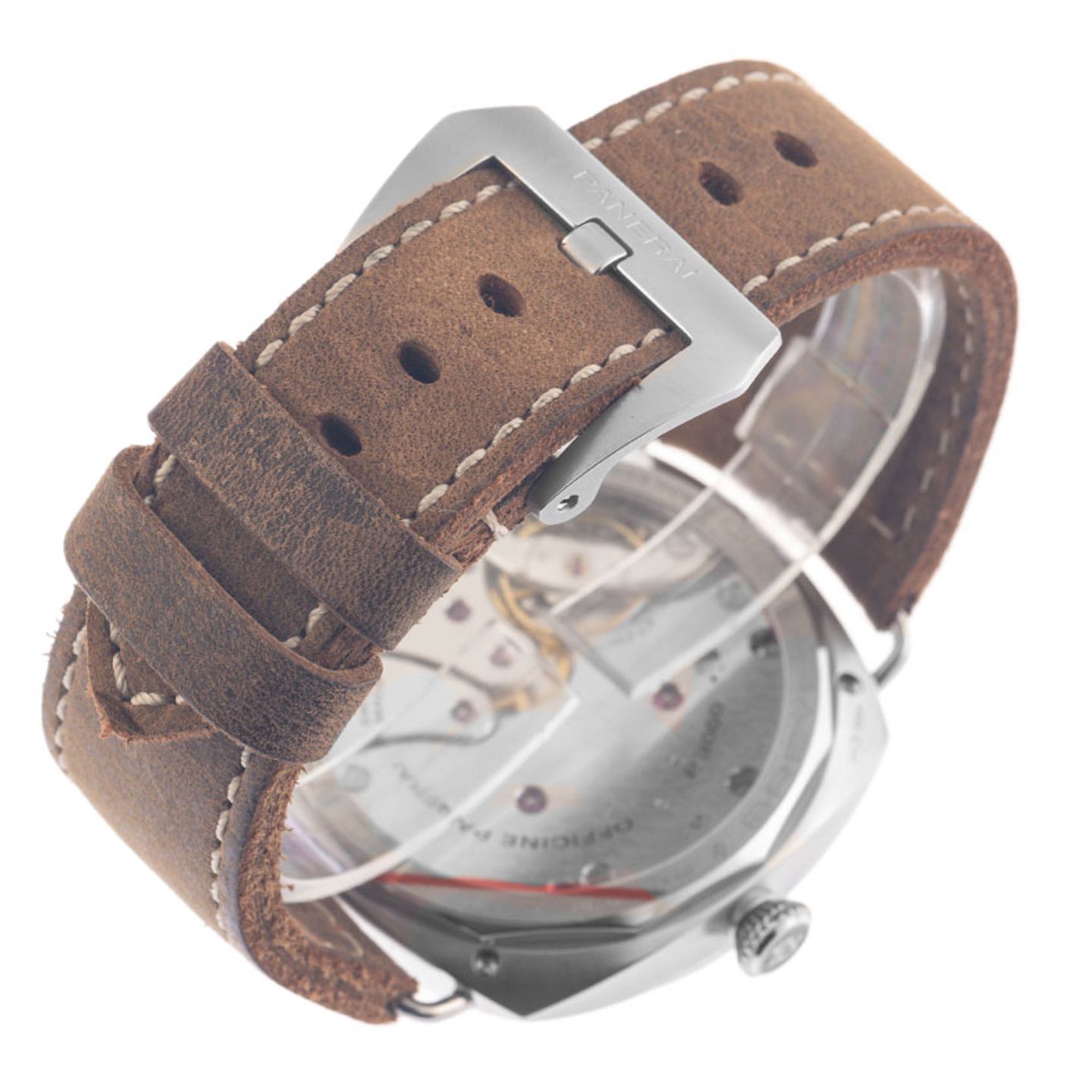 Panerai Radiomir PAM00931 (2024) - Brown dial 47 mm Steel case (7/7)