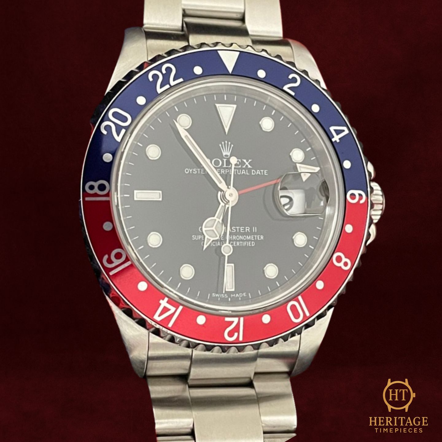 Rolex GMT-Master II 16710 (2007) - 40 mm Steel case (2/8)