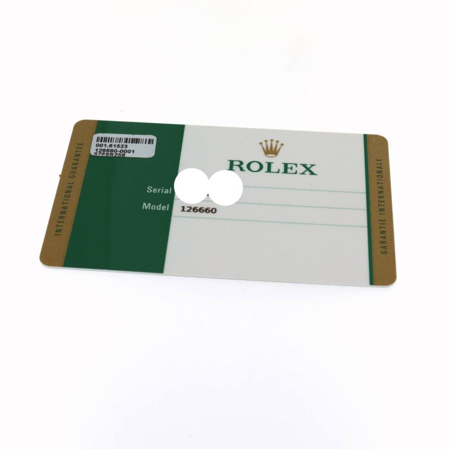 Rolex Sea-Dweller Deepsea 126660 (2018) - 44mm Staal (5/6)