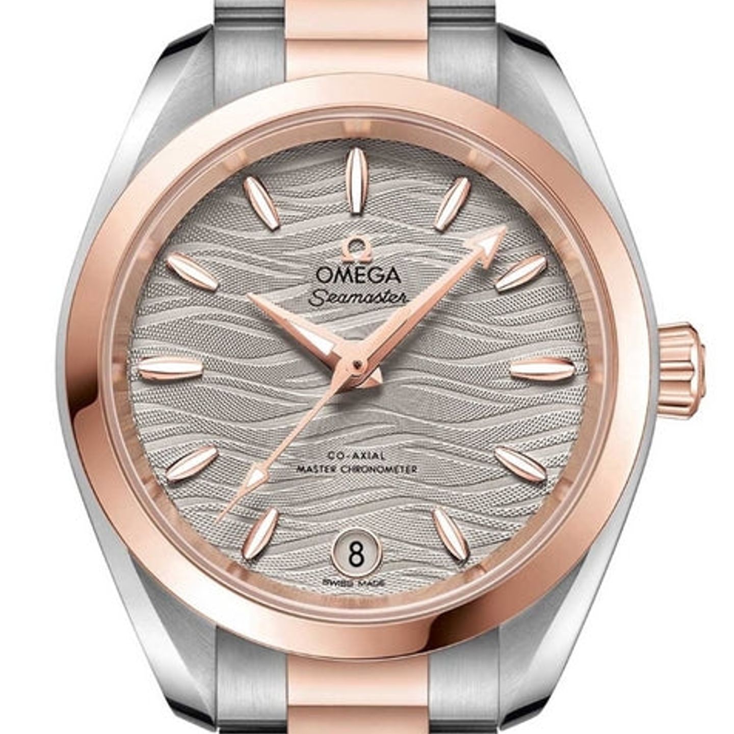 Omega Seamaster Aqua Terra 220.20.34.20.06.001 (2026) - Grey dial 34 mm Steel case (1/1)