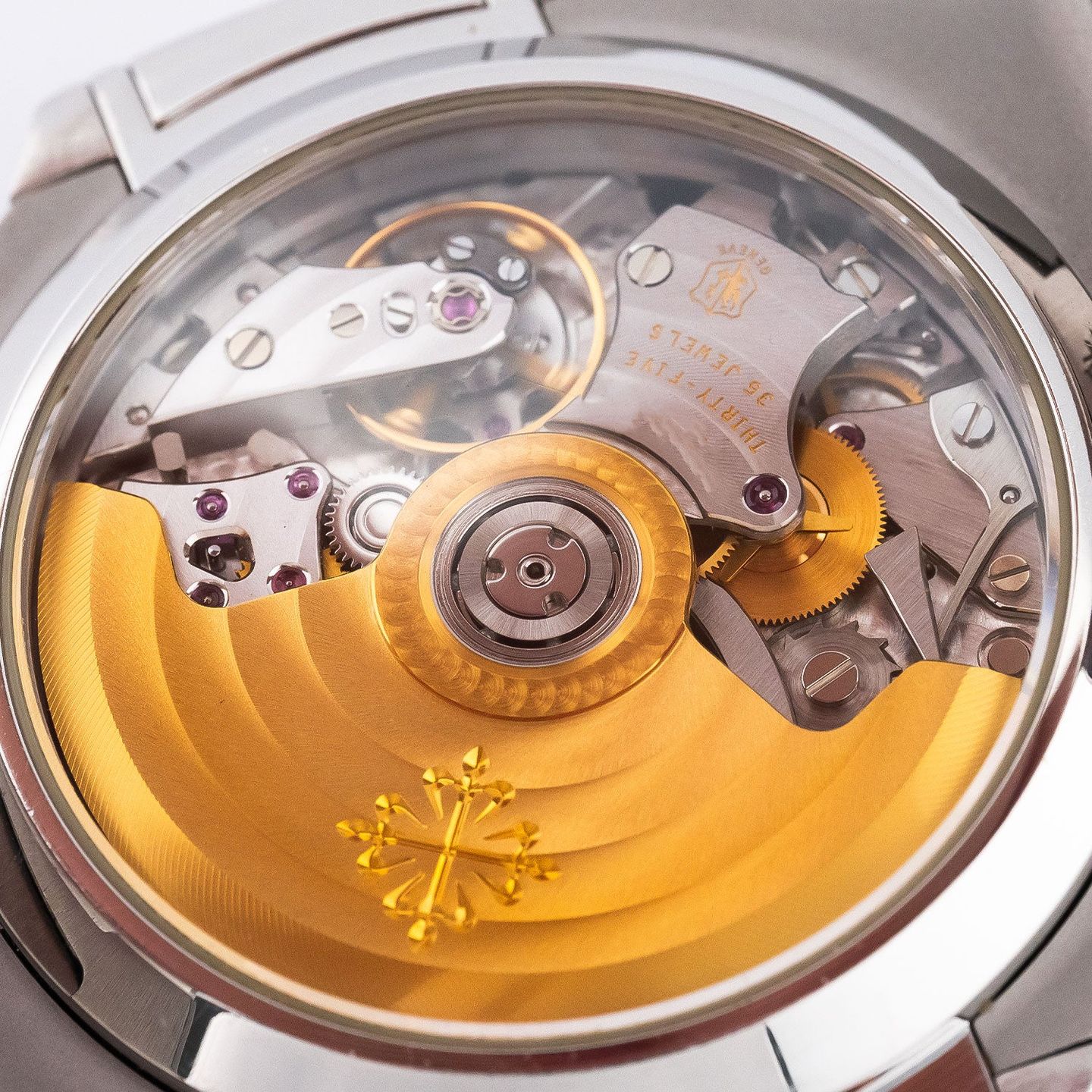 Patek Philippe Nautilus 5980/1A-014 (2011) - Black dial 41 mm Steel case (3/5)