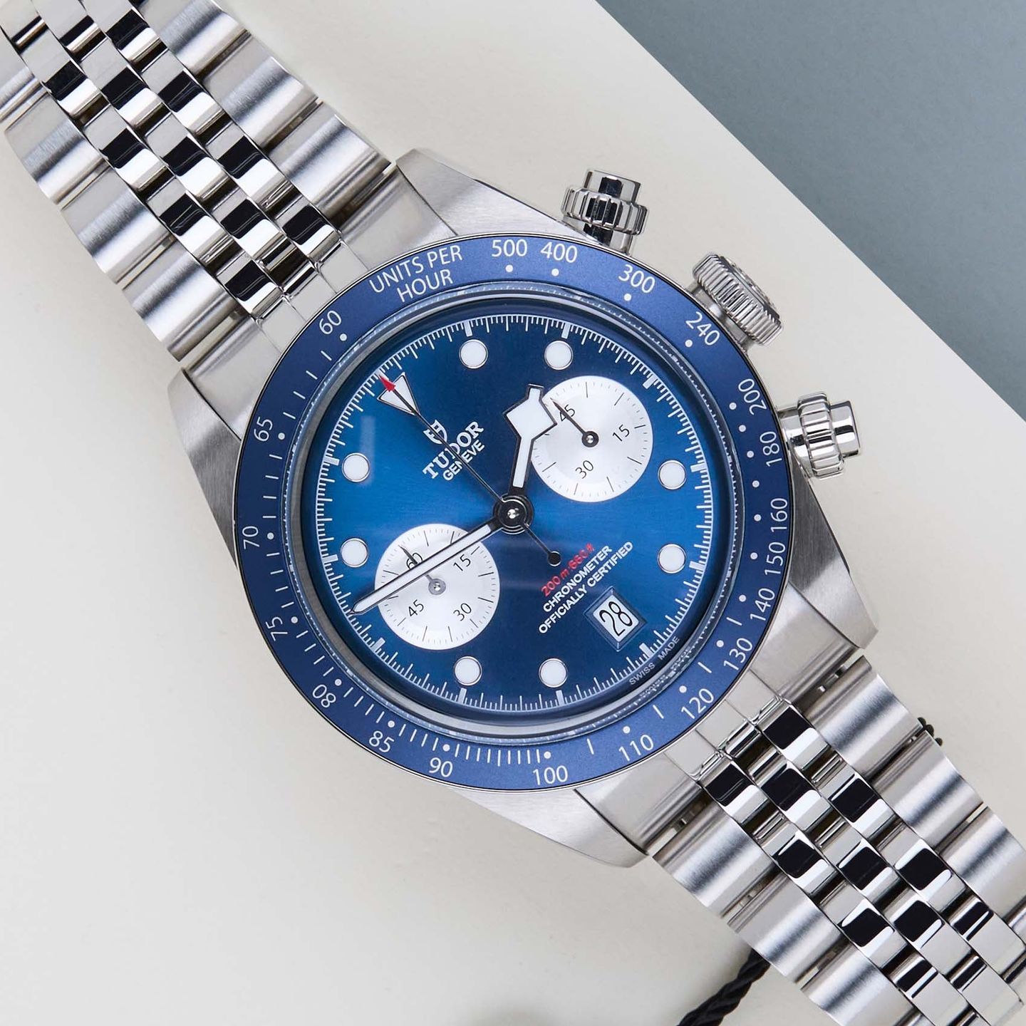 Tudor Black Bay Chrono 79360B (2024) - Blue dial 41 mm Steel case (1/8)