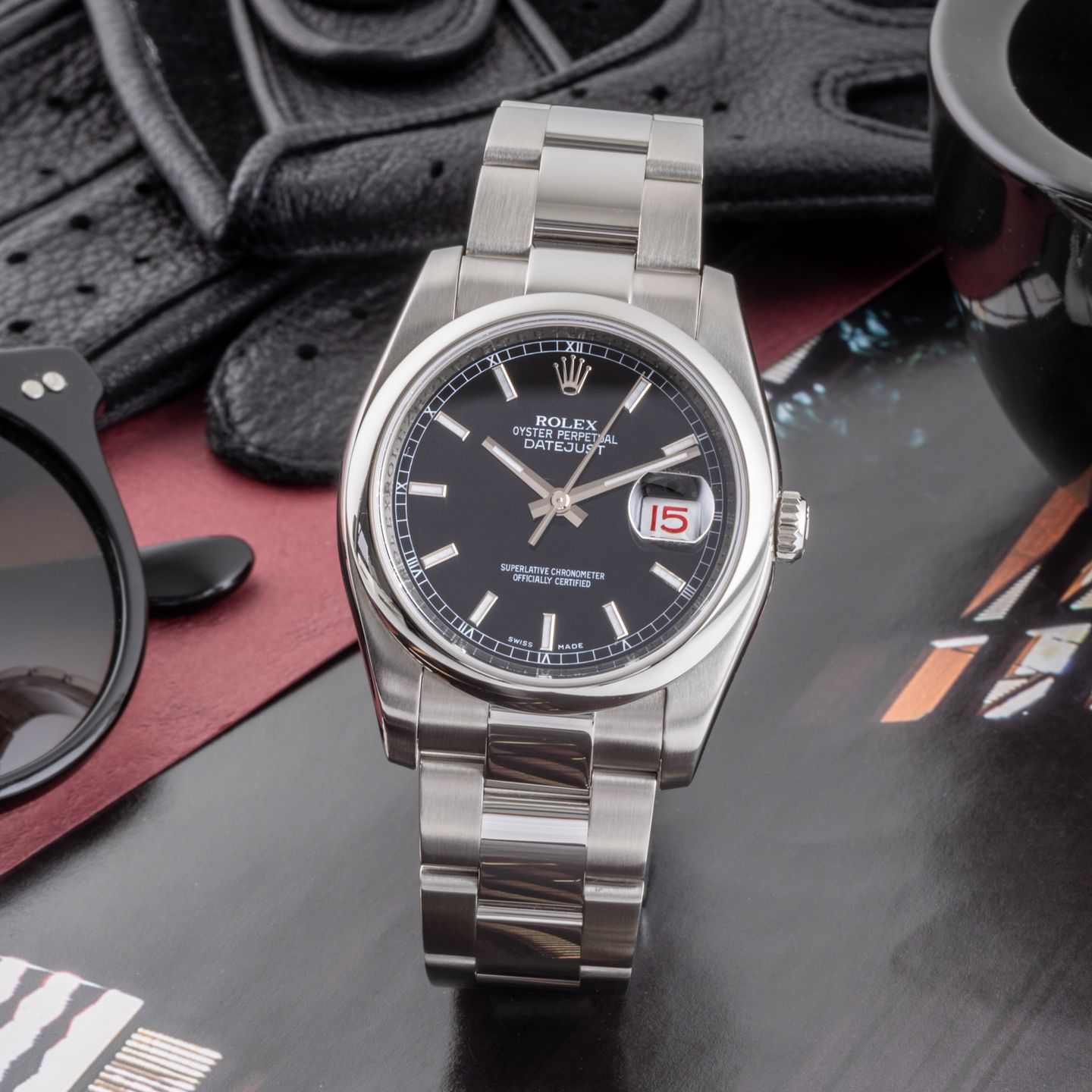 Rolex Datejust 36 116200 - (1/8)