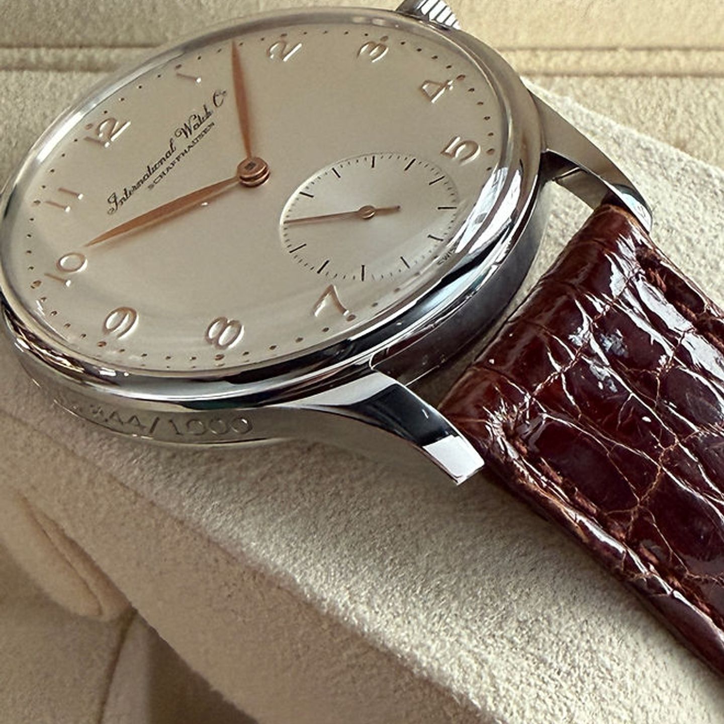 IWC Portuguese Hand-Wound IW5441 - (15/35)