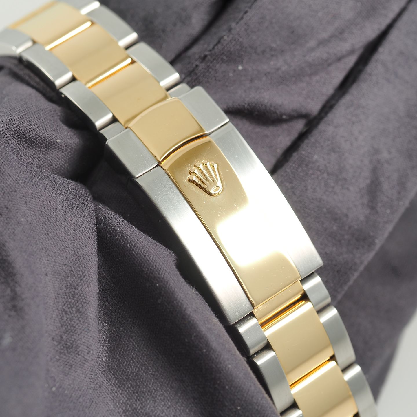 Rolex Datejust II 116333 (2013) - Grijs wijzerplaat 41mm Goud/Staal (7/8)