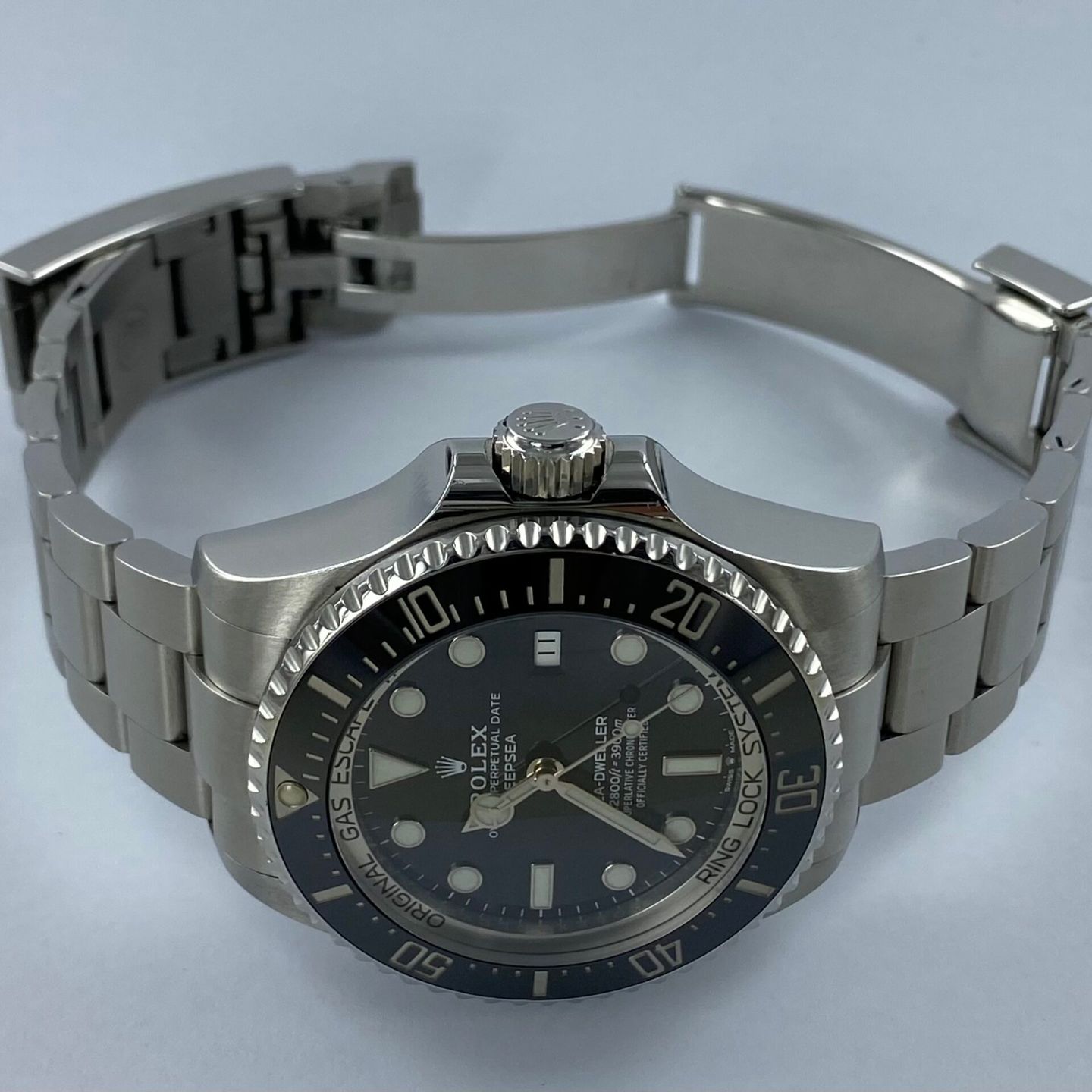Rolex Sea-Dweller Deepsea 126660 (2019) - 44mm Staal (2/6)