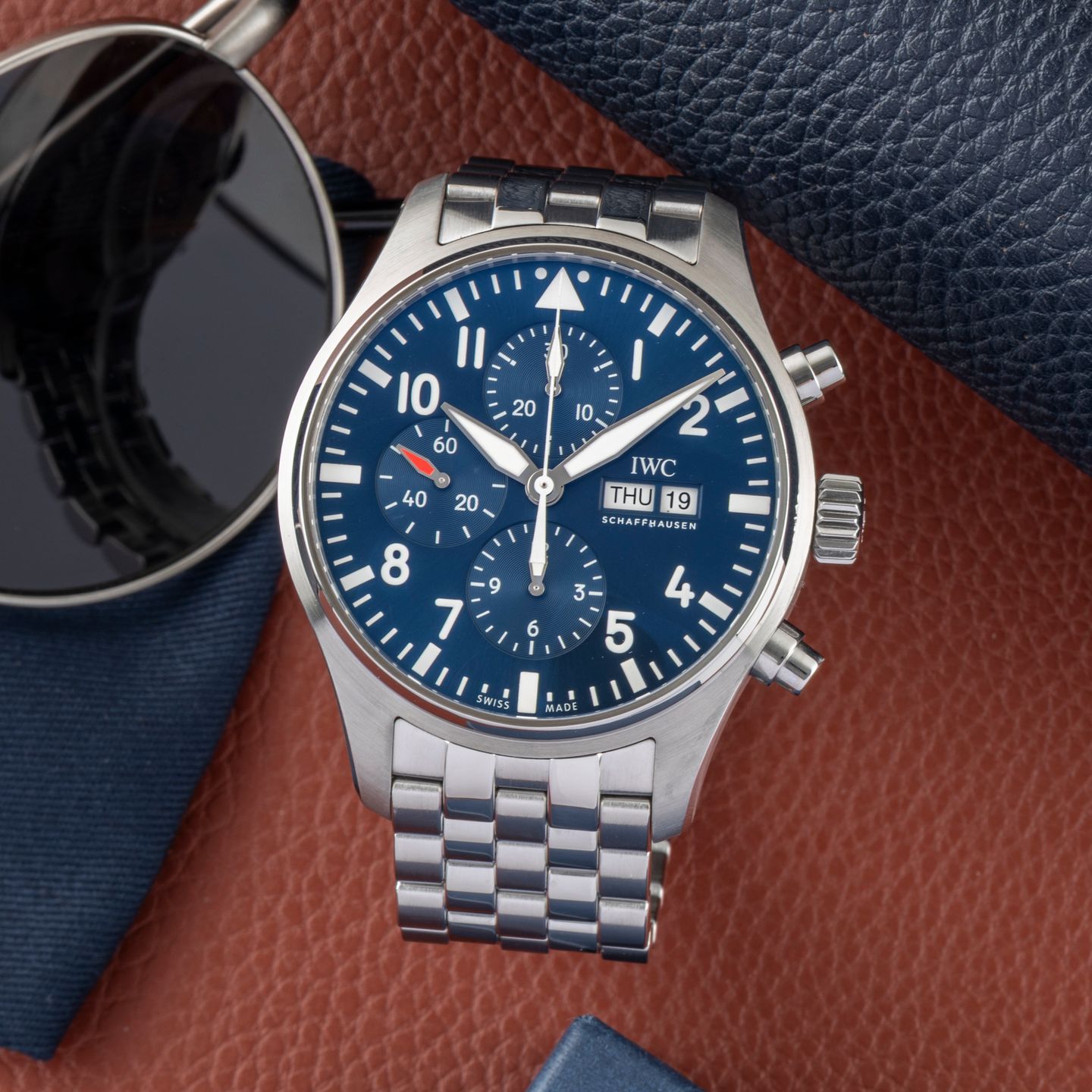 IWC Pilot Chronograph IW377717 - (1/8)