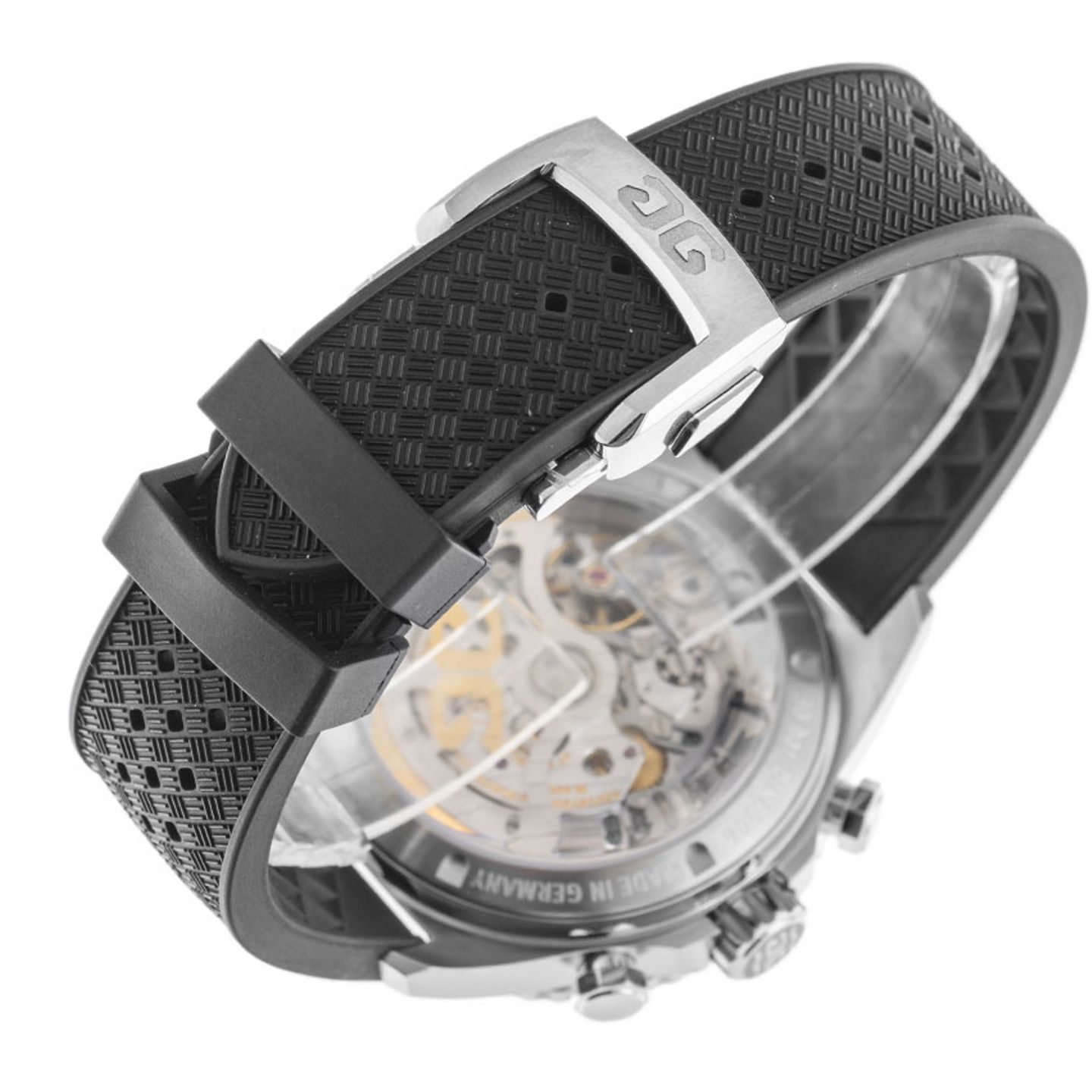 Glashütte Original SeaQ Chronograph 1-37-23-03-80-33 (2026) - Silver dial 43 mm Steel case (7/7)