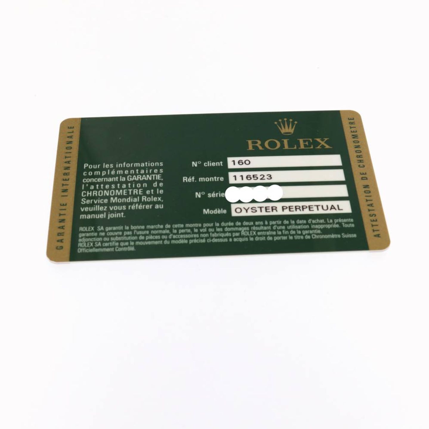 Rolex Daytona 116523 - (5/6)