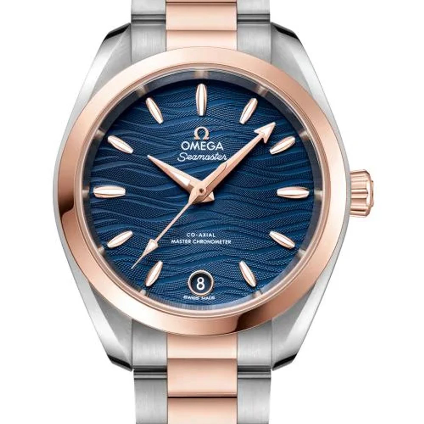 Omega Seamaster Aqua Terra 220.20.34.20.03.001 (2026) - Blauw wijzerplaat 34mm Staal (1/1)