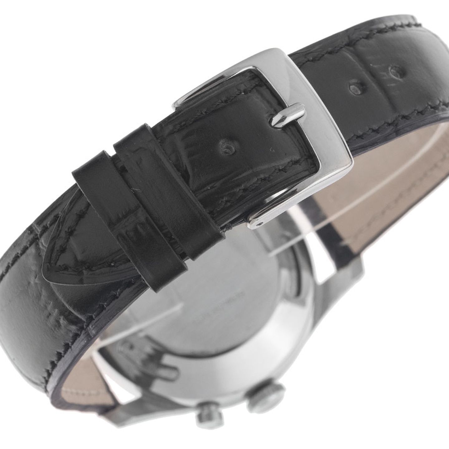 Vulcain Unknown Unknown (1969) - Silver dial 34 mm Steel case (7/8)