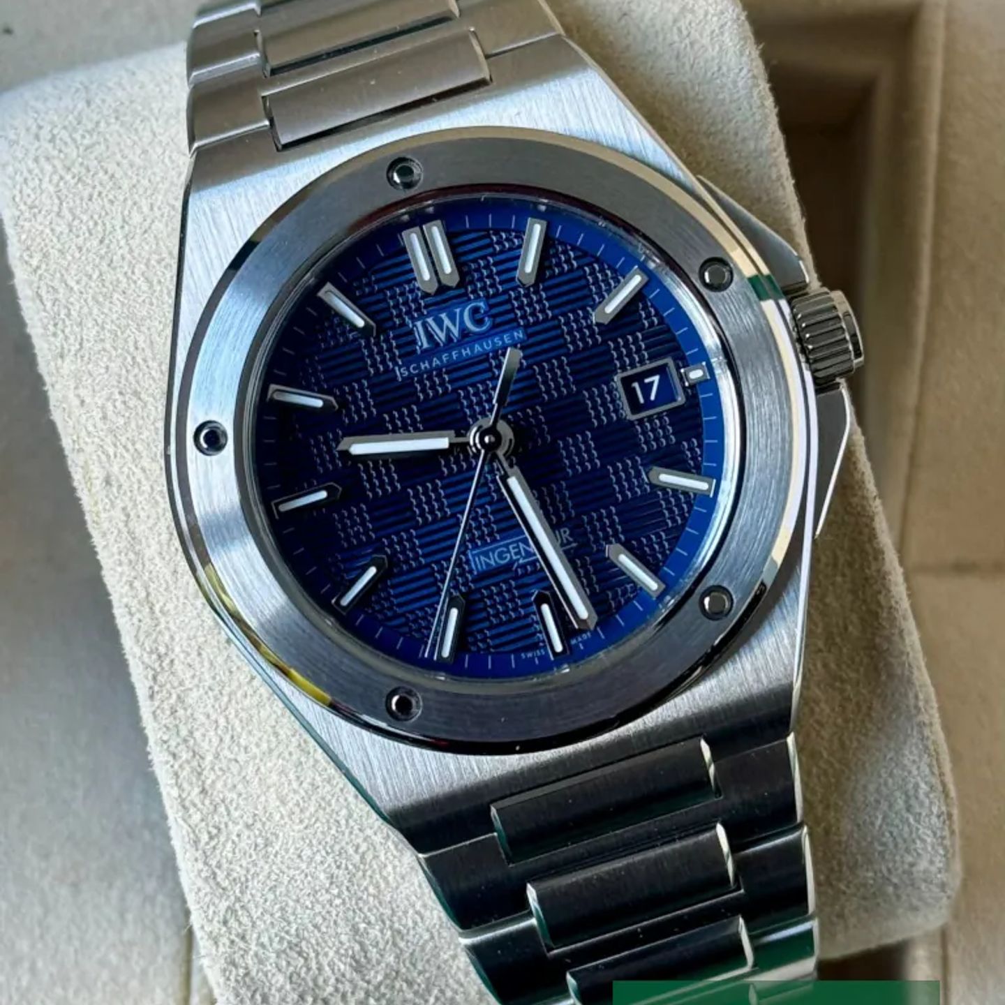 IWC Ingenieur Automatic IW328907 - (1/1)