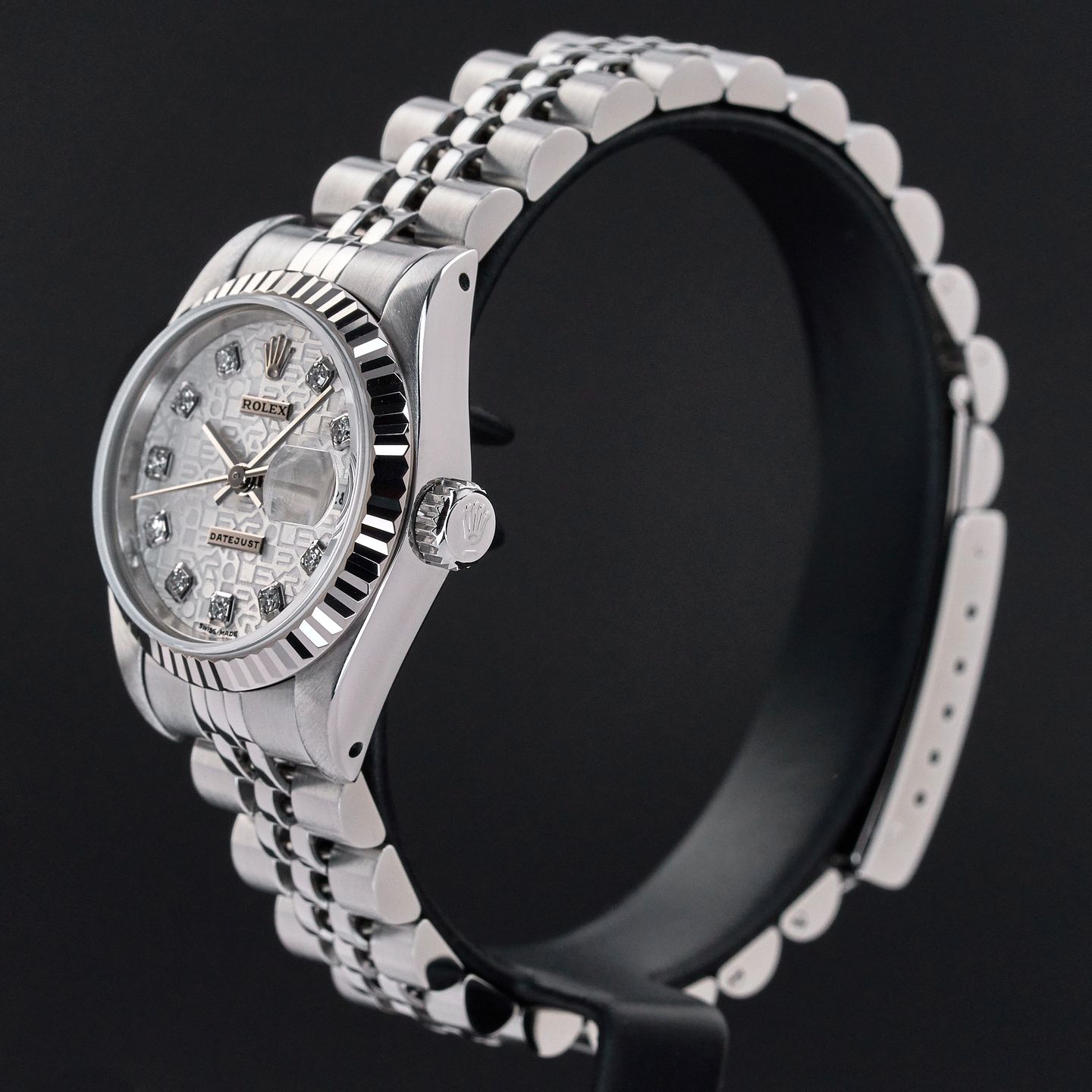 Rolex Lady-Datejust 69174 (1993) - 26mm Staal (4/8)