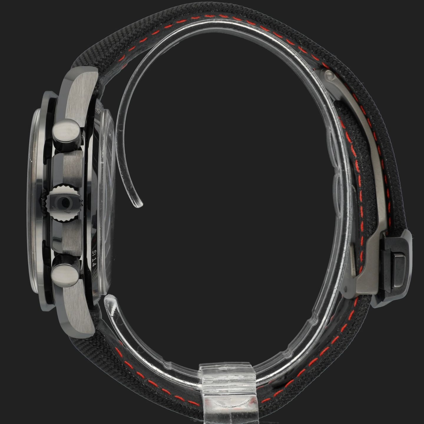 Omega Speedmaster 311.92.44.51.01.005 (2015) - Black dial 44 mm Ceramic case (7/8)