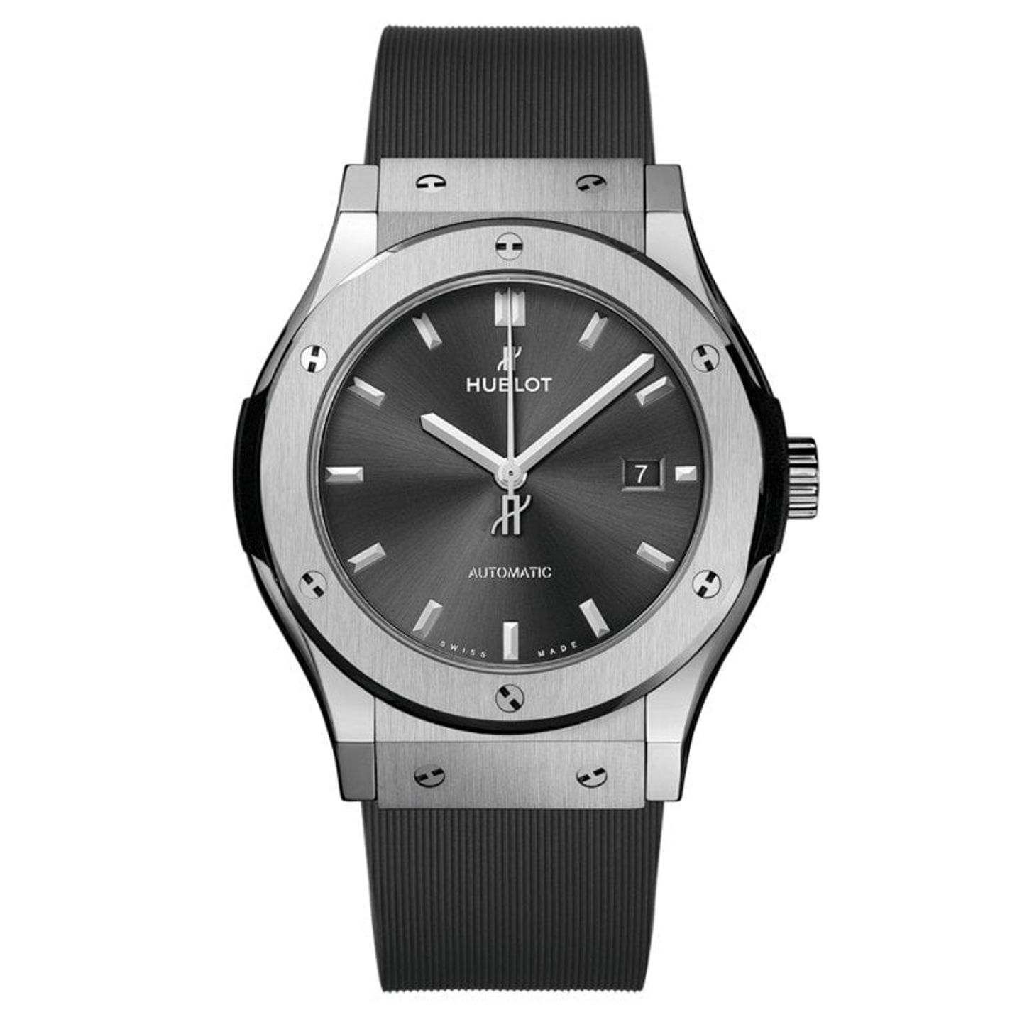 Hublot Classic Fusion Racing Grey 511.NX.7071.RX (2025) - Grey dial 45 mm Titanium case (1/1)
