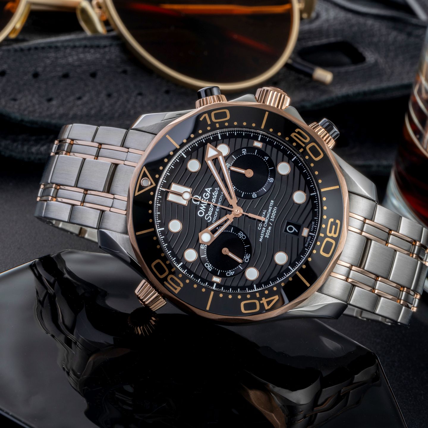 Omega Seamaster Diver 300 M 210.20.44.51.01.001 - (2/8)