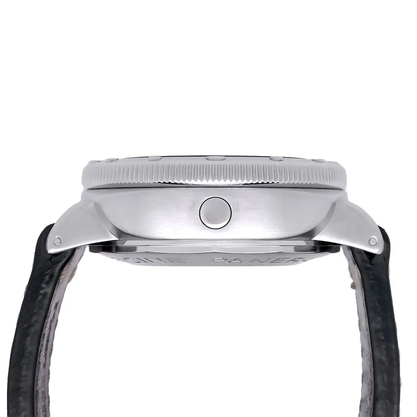 Panerai Luminor 1950 PAM00243 (2007) - Black dial 44 mm Steel case (5/8)