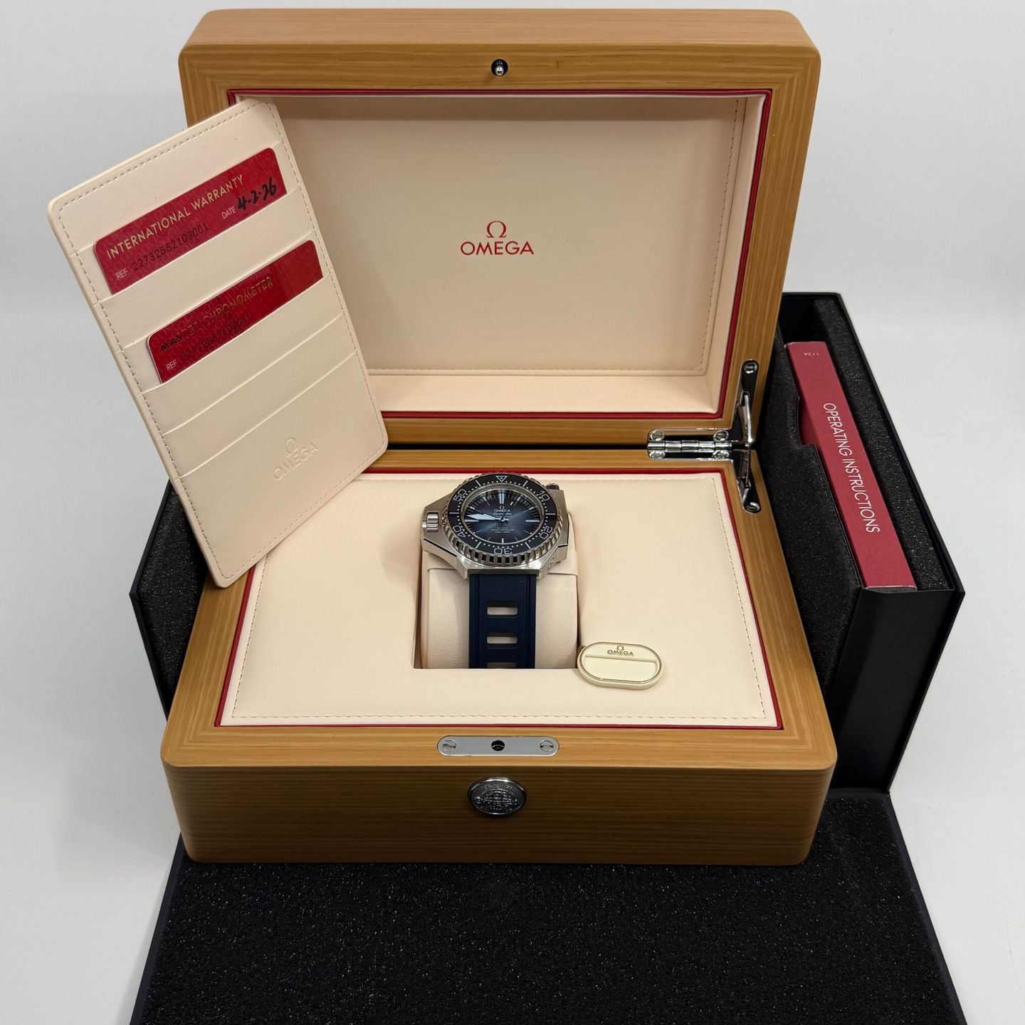 Omega Seamaster PloProf 227.32.55.21.03.001 - (3/8)