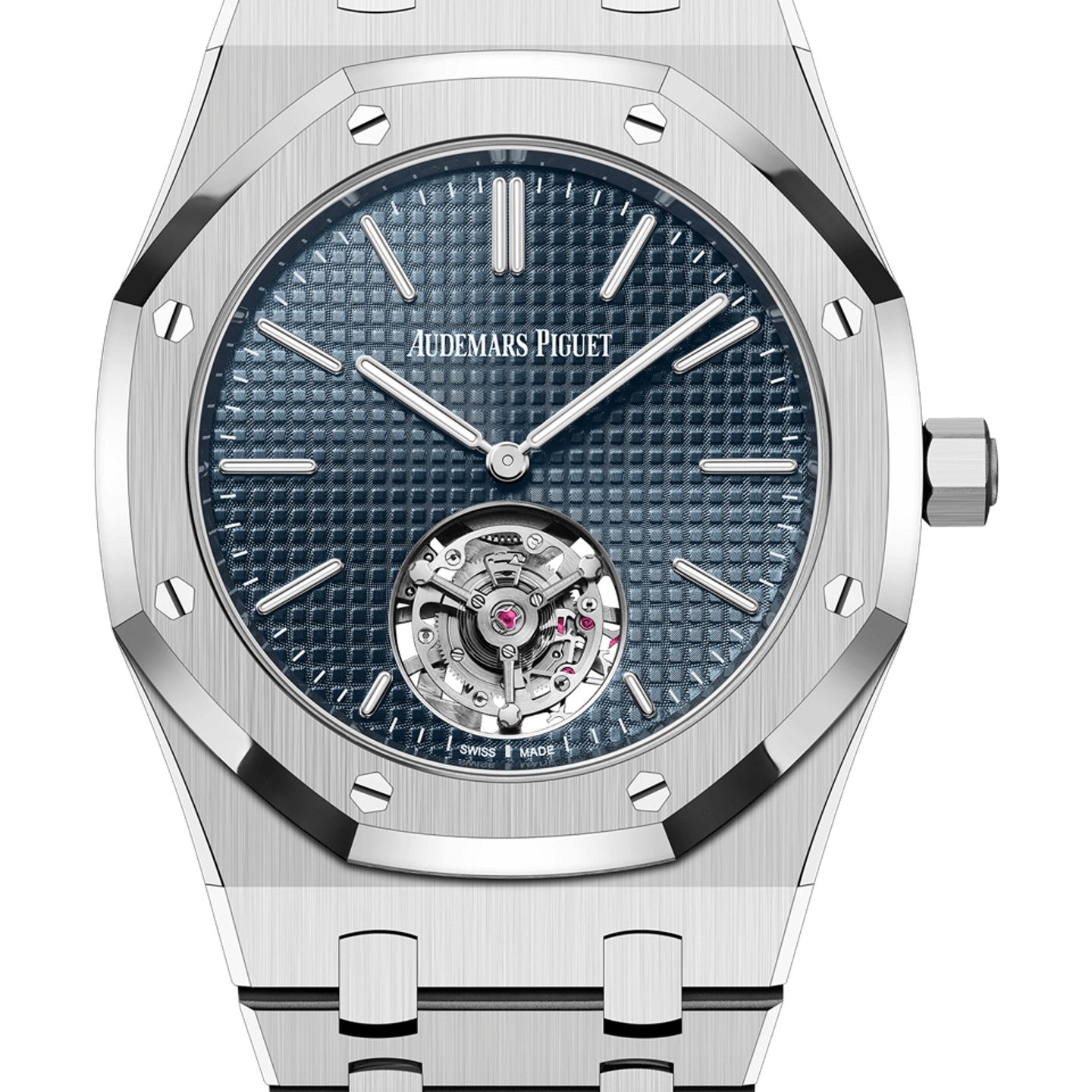 Audemars Piguet Royal Oak 26670ST.OO.1240ST.02 (2025) - Blue dial 39 mm Steel case (1/1)